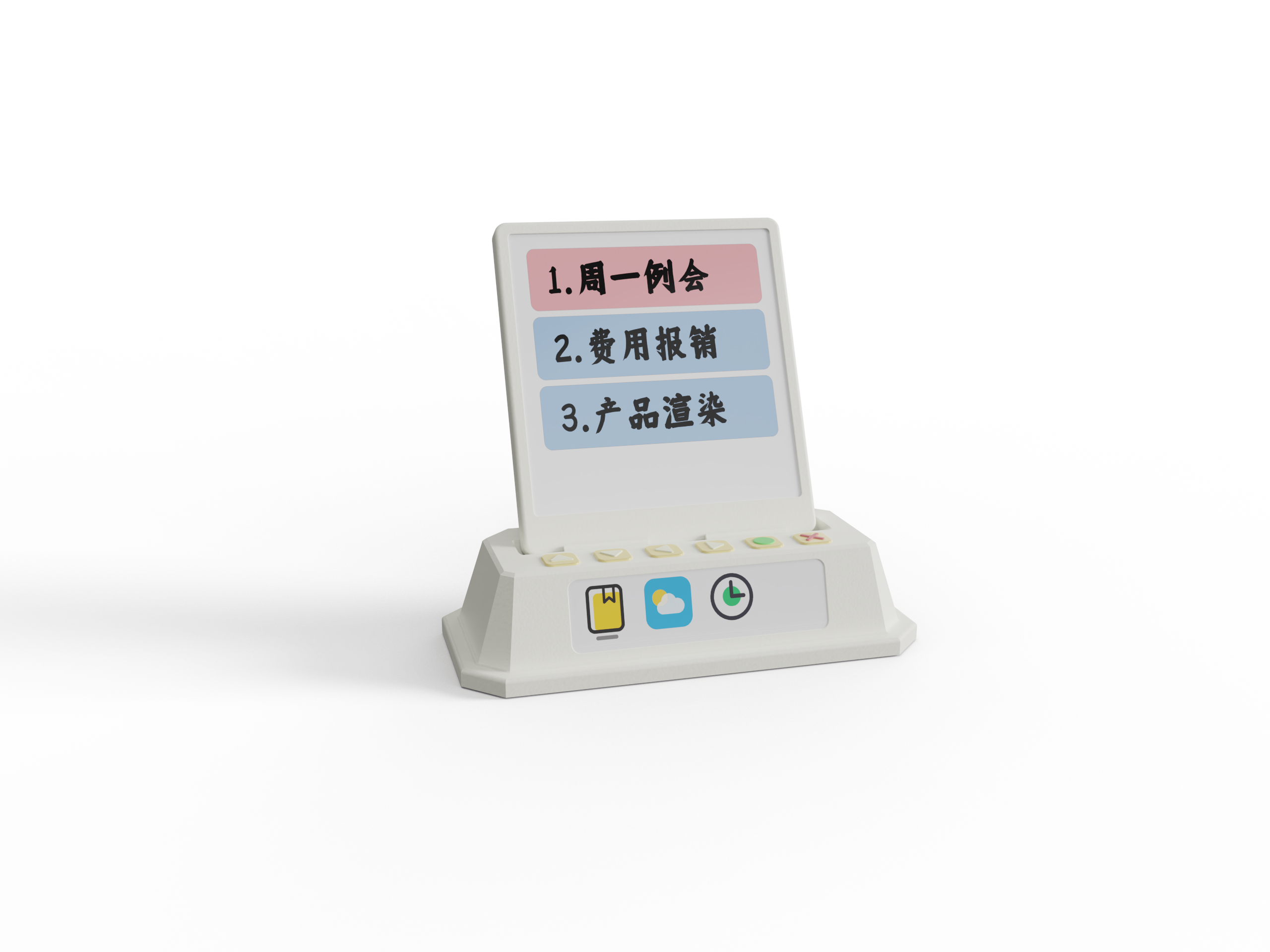 Electronic Notes, Clock，