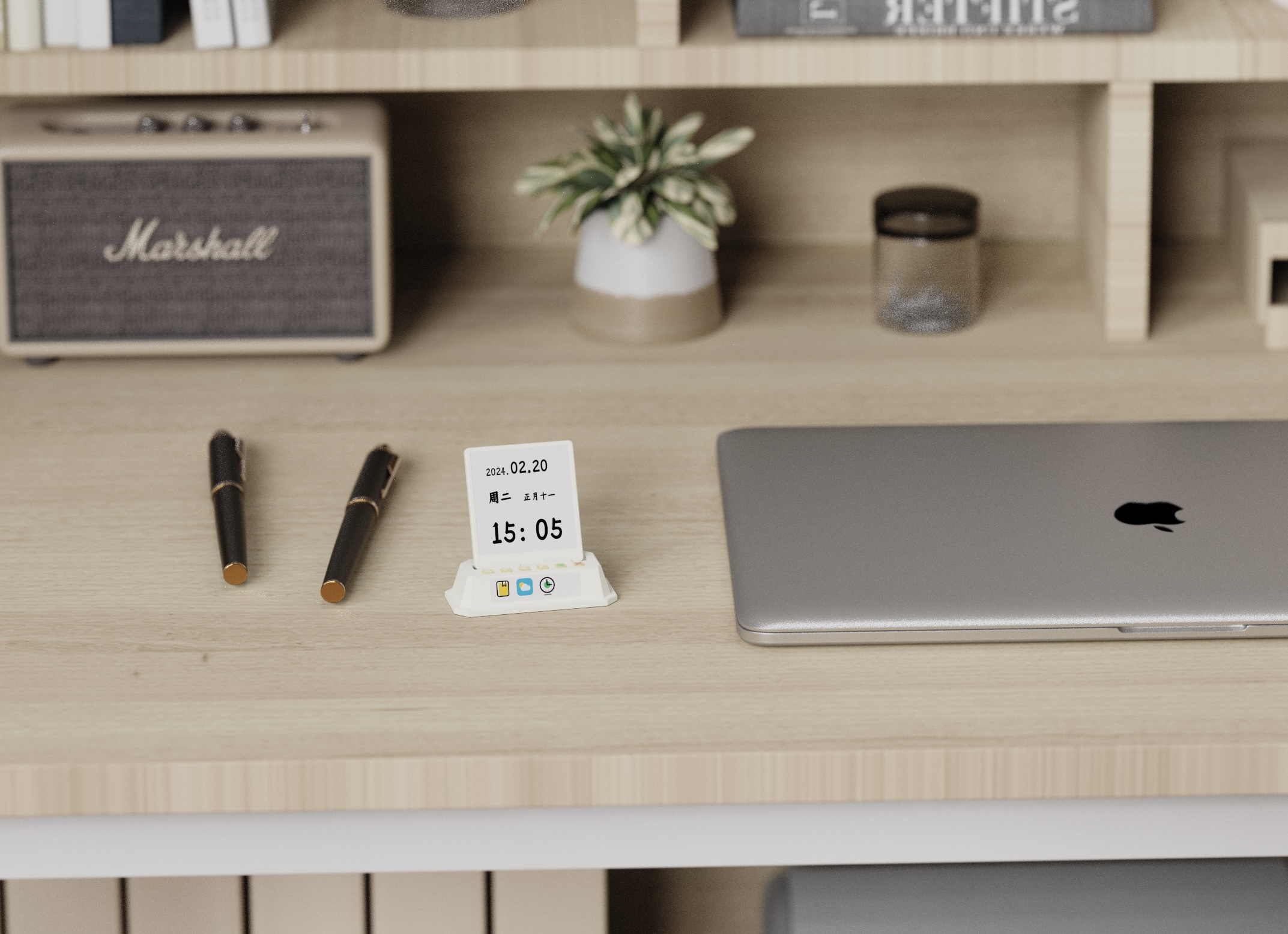 Electronic Notes, Clock，