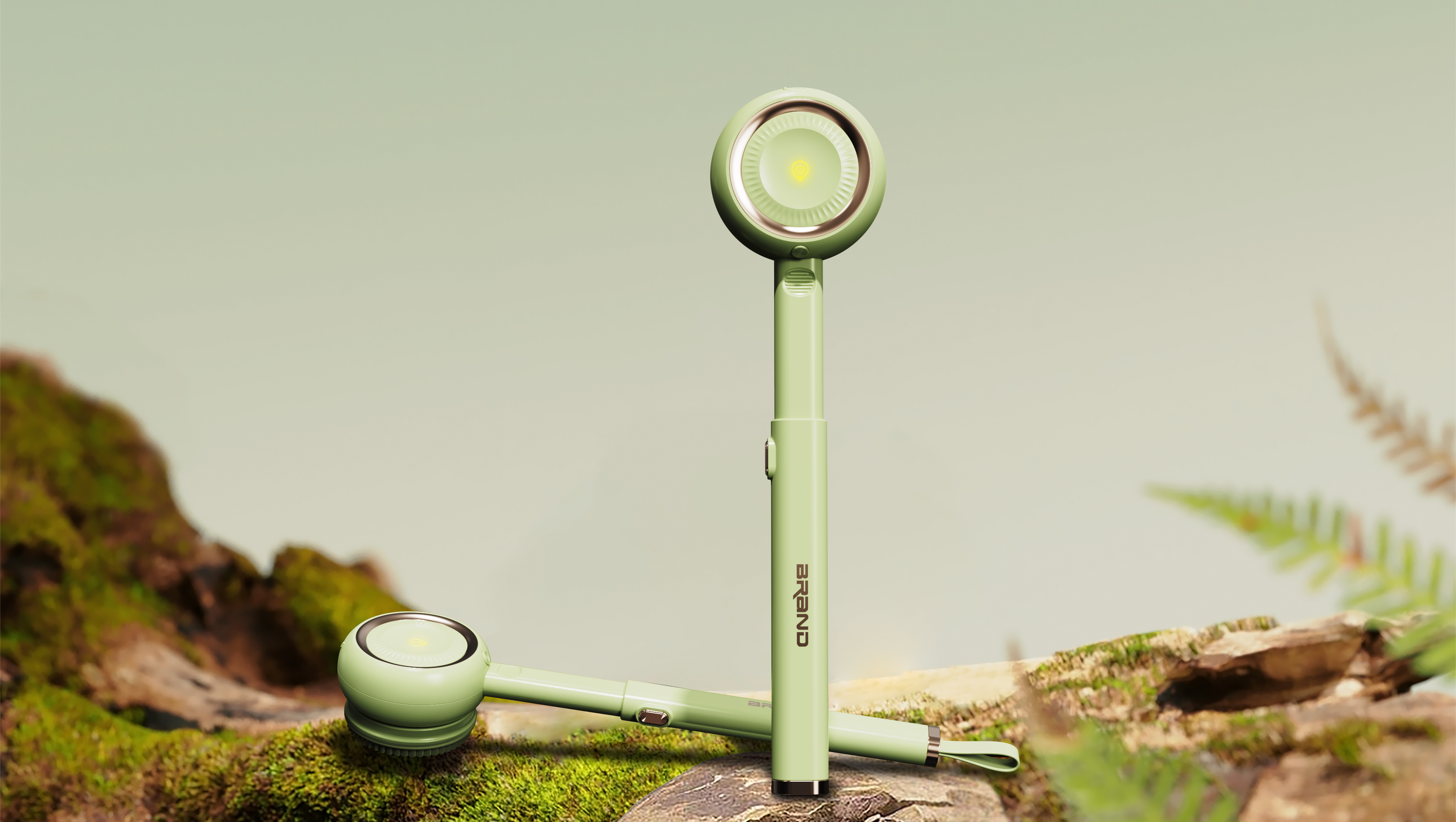 Amazon，Light luxury，Bath brush，Gehu，Beauty makeup，