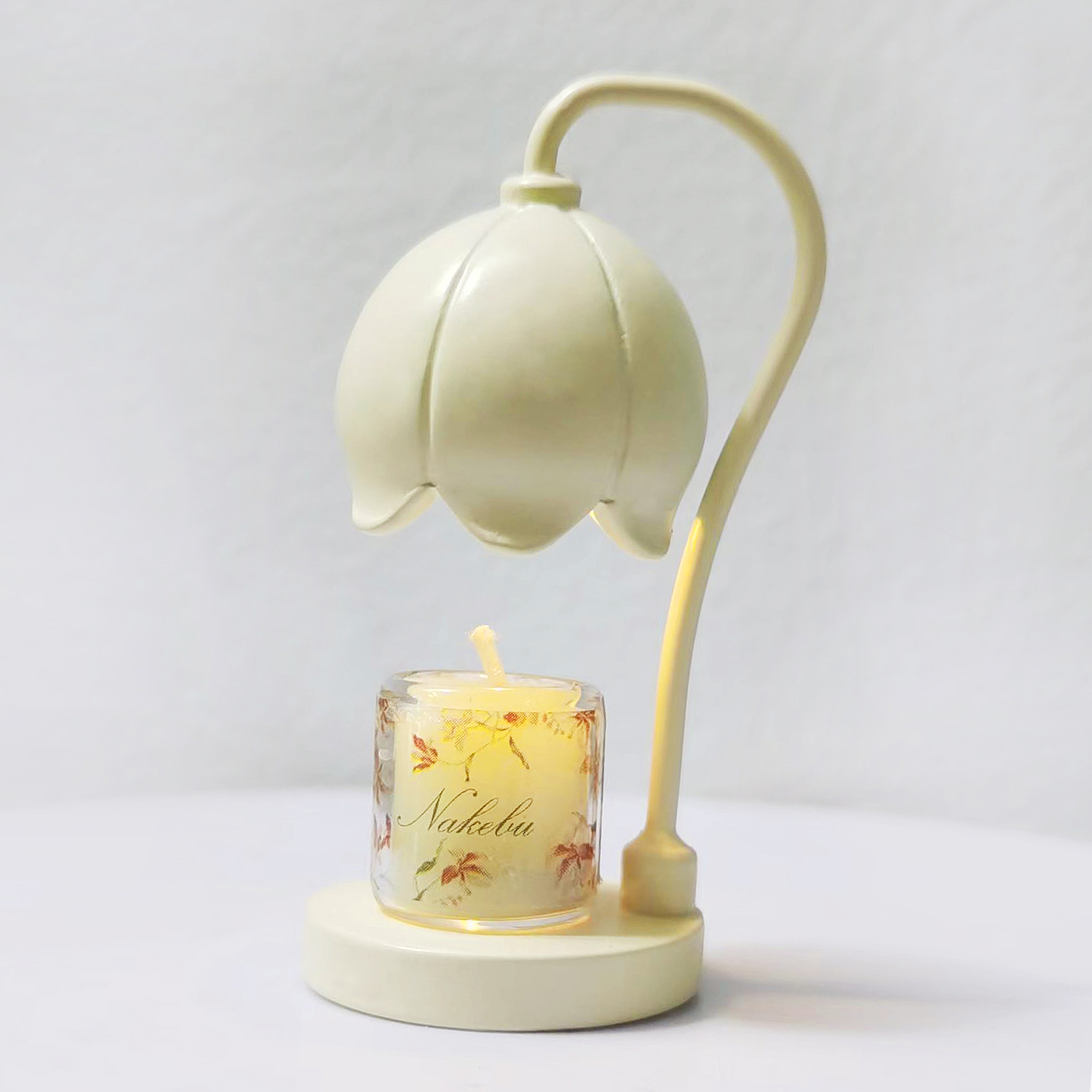 Doll House，dollhouse，melting wax lamp，Miniature model，Handmade，fingertip，