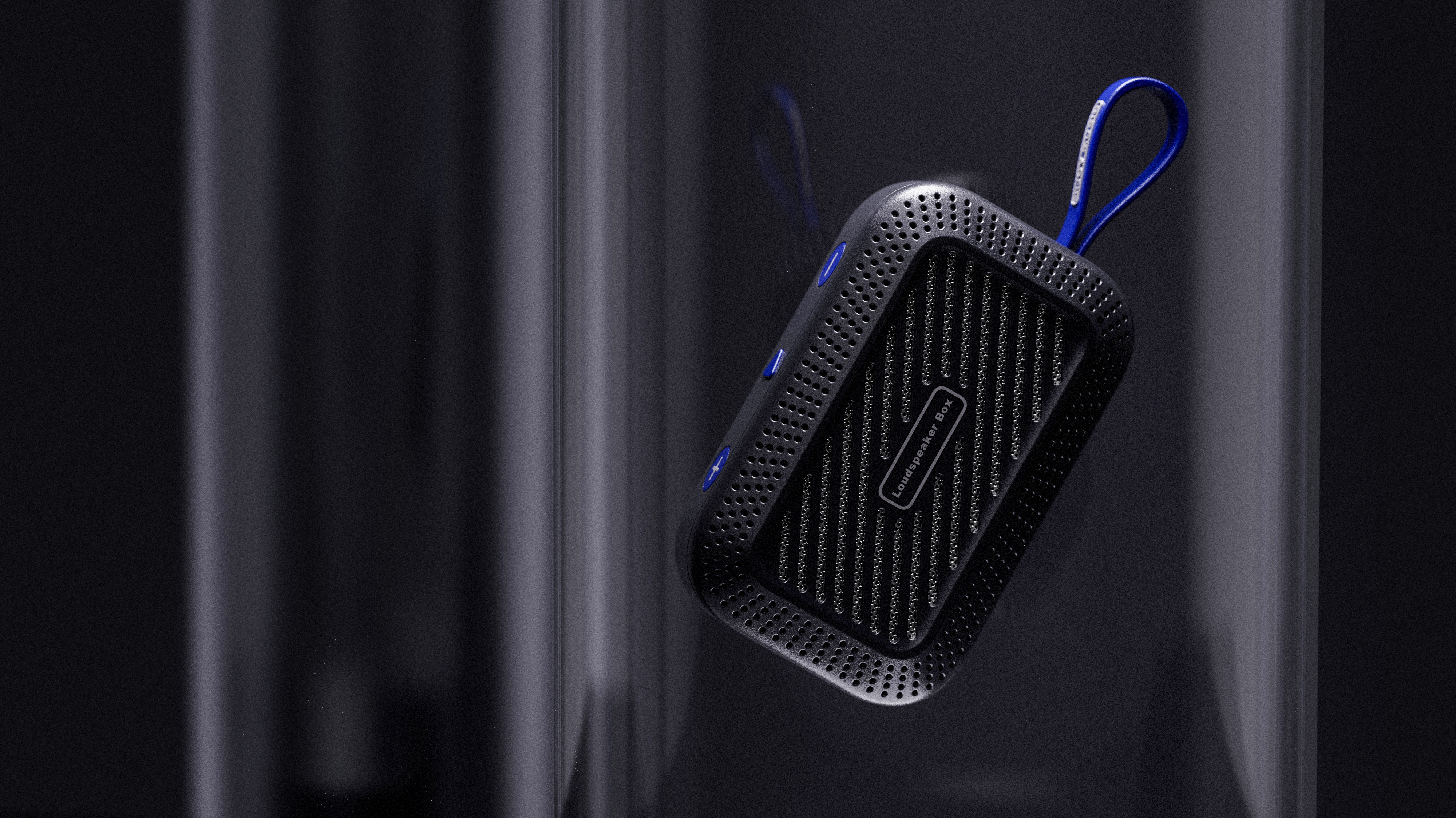 Bluetooth Speaker ，portable，camping，Product appearance design，same element variant，Rendering，