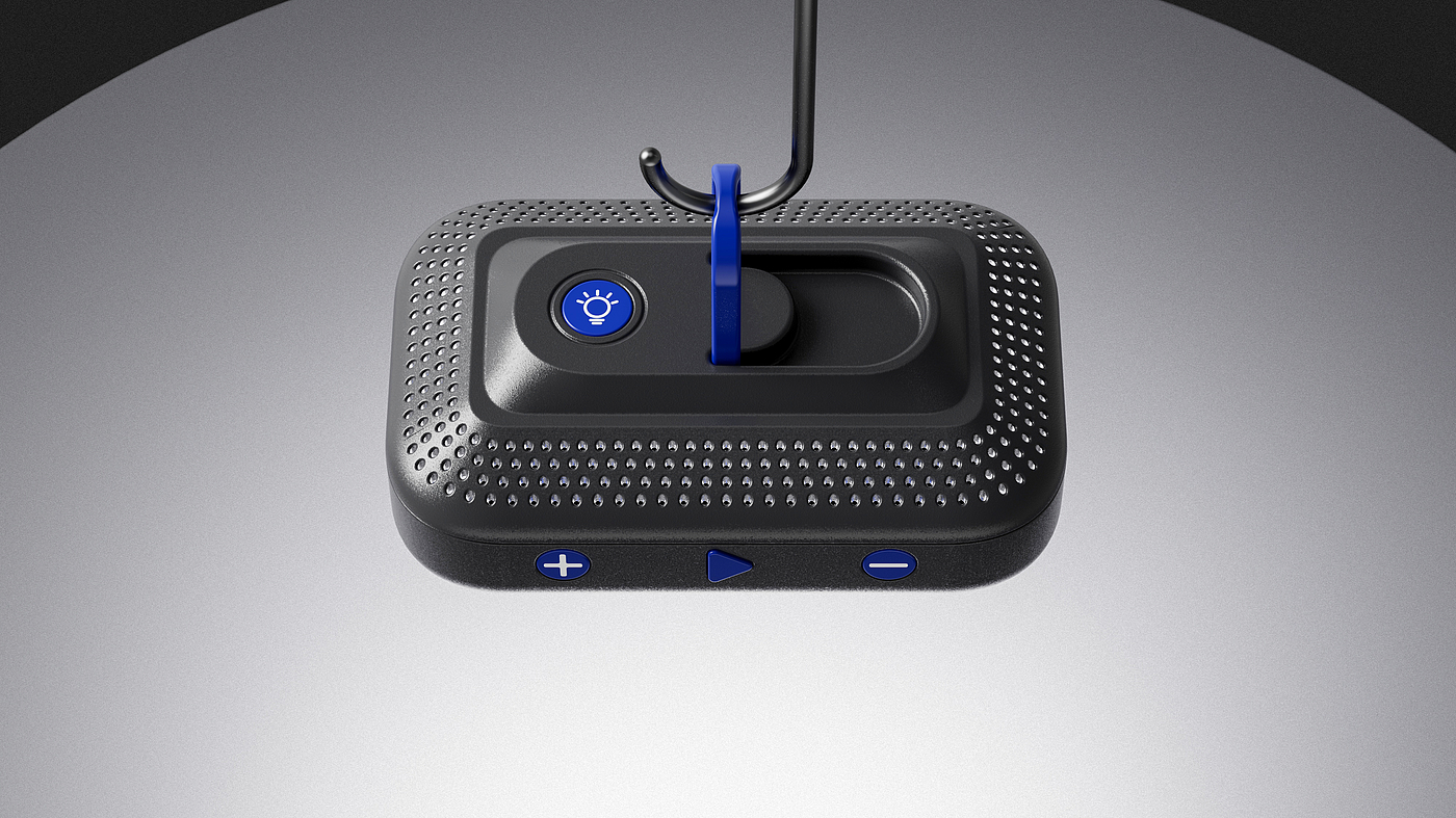 Bluetooth Speaker ，portable，camping，Product appearance design，same element variant，Rendering，