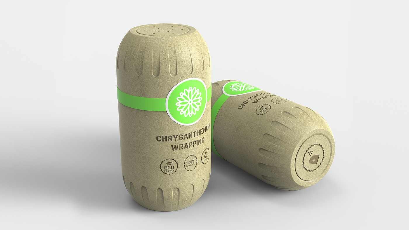 A health care product packaging，