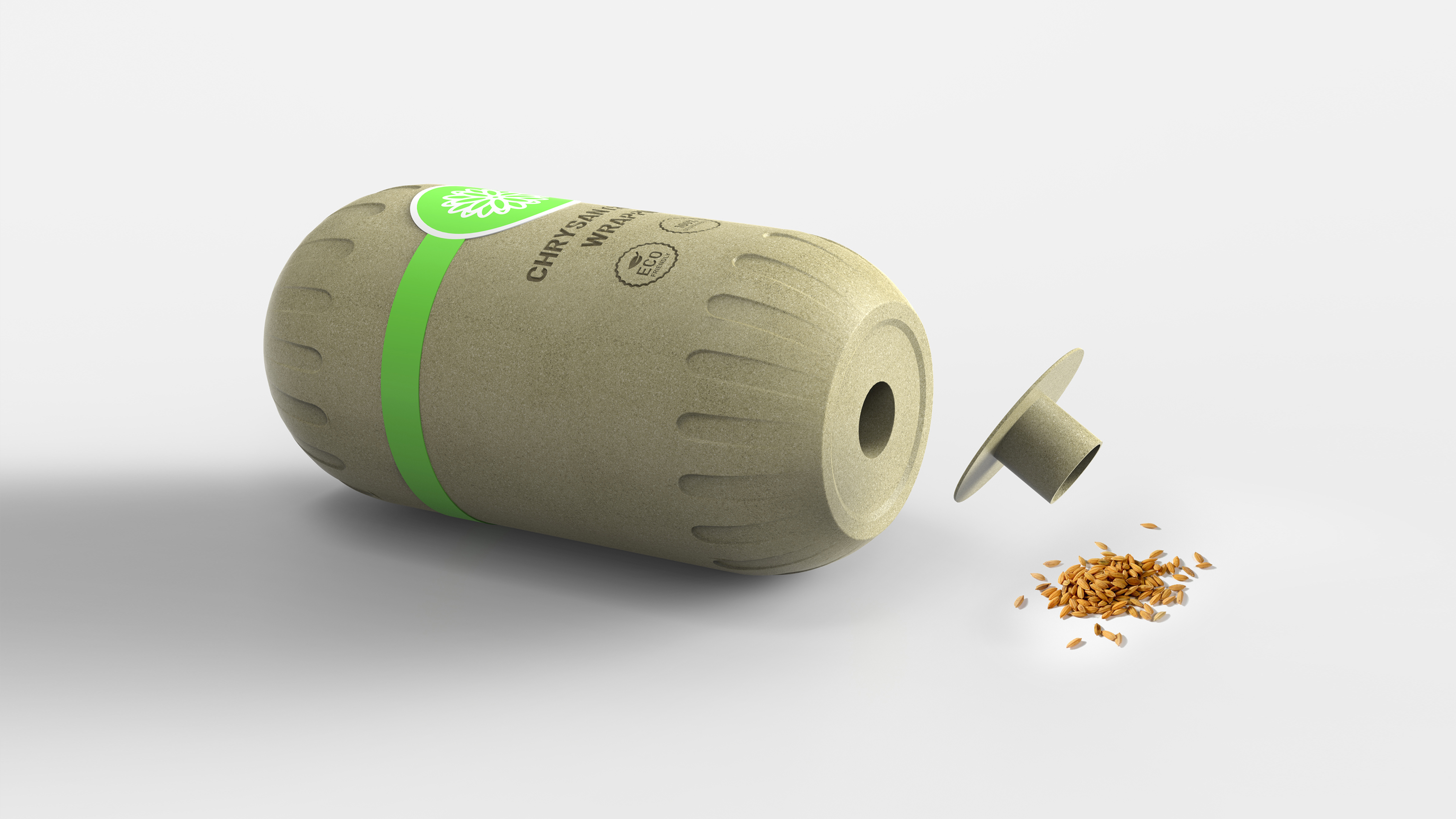 A health care product packaging，