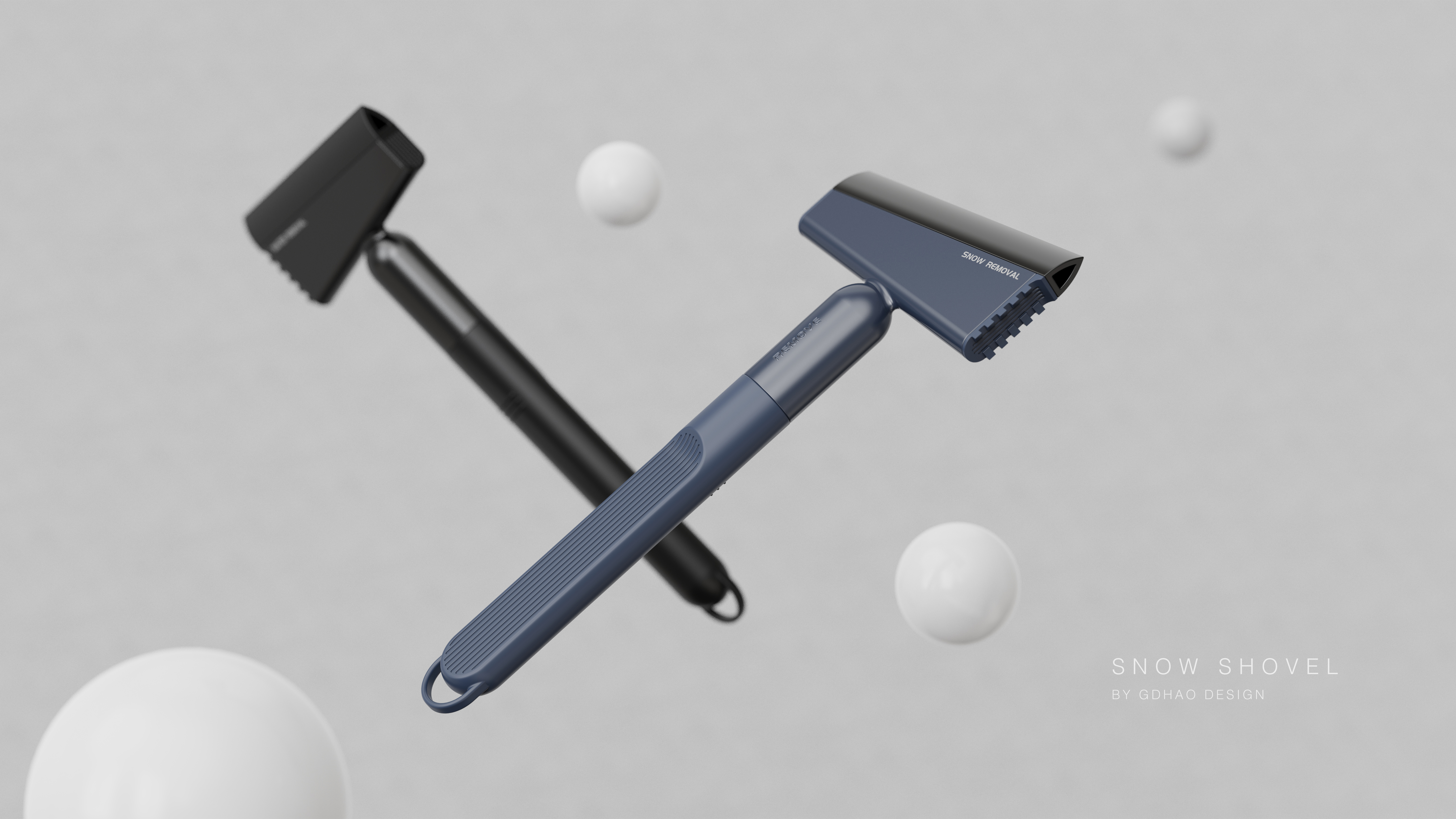 Snow removal，Break the ice，automobile，multi-function，