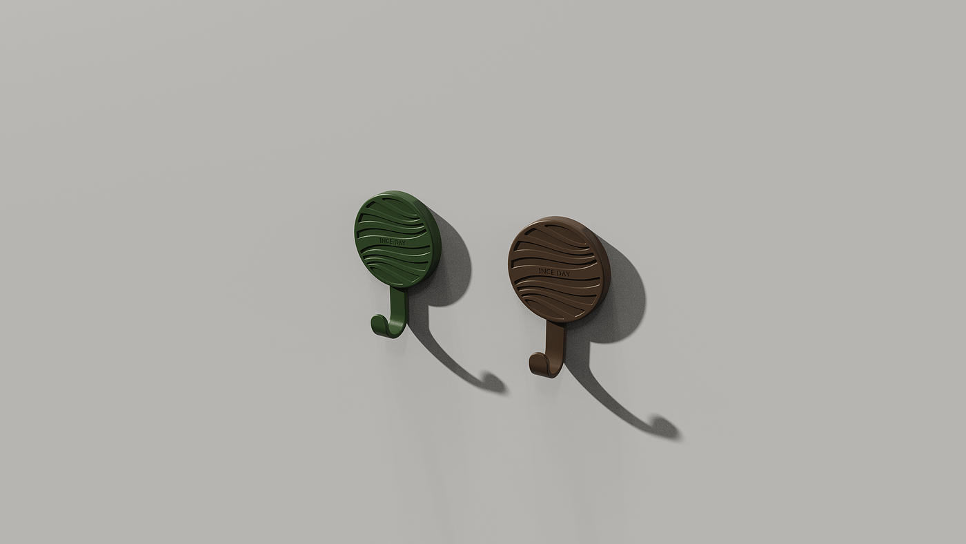 a hook，Ins，Minimalist design ，