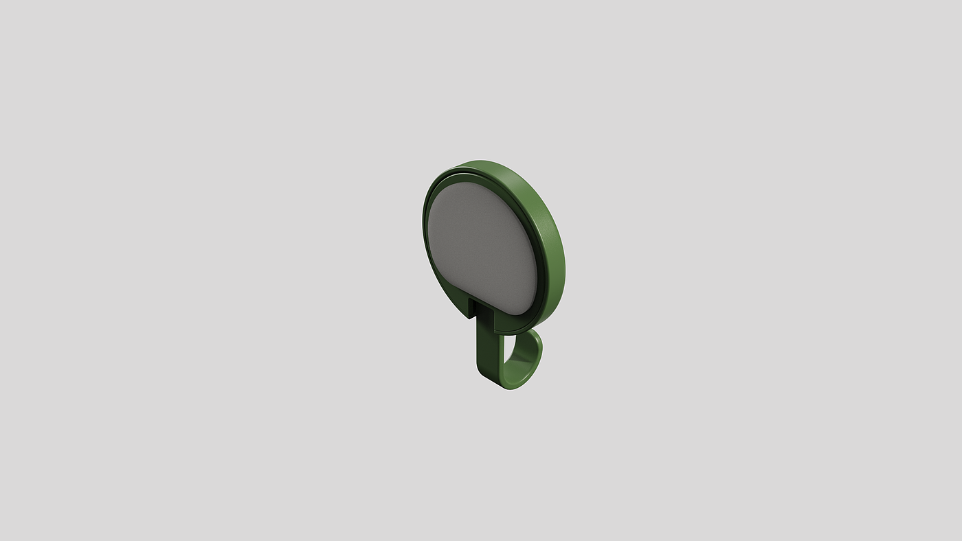 a hook，Ins，Minimalist design ，