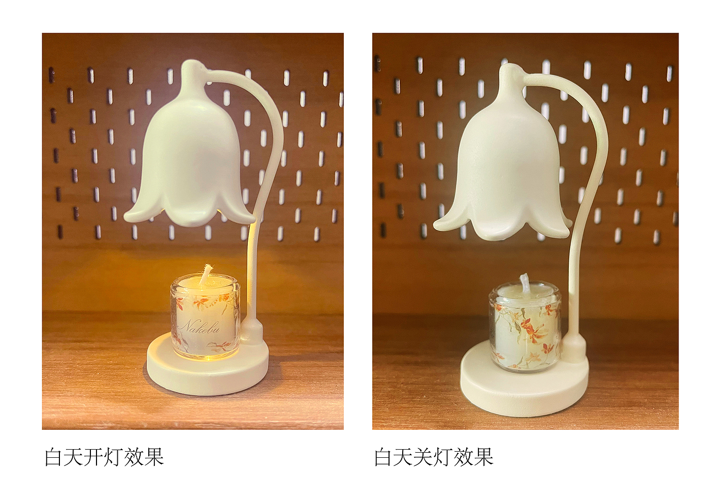 Doll House，dollhouse，melting wax lamp，Miniature model，Handmade，Interphalangeal，