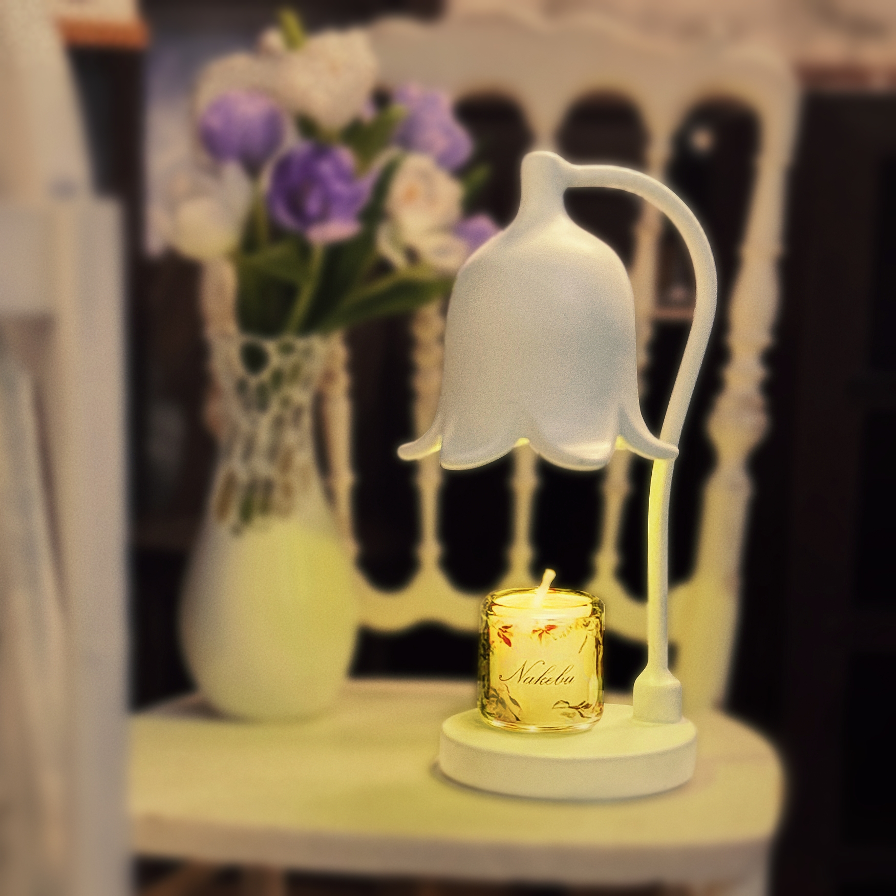 Doll House，dollhouse，melting wax lamp，Miniature model，Handmade，Interphalangeal，