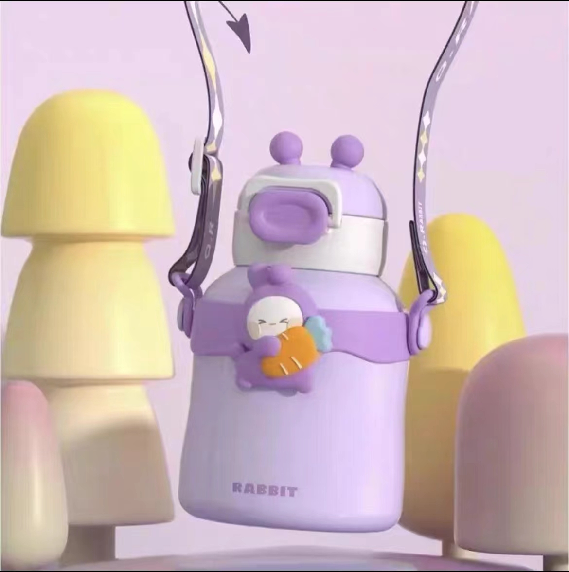 glass，Bouncing cup，lovely，Children's pot，