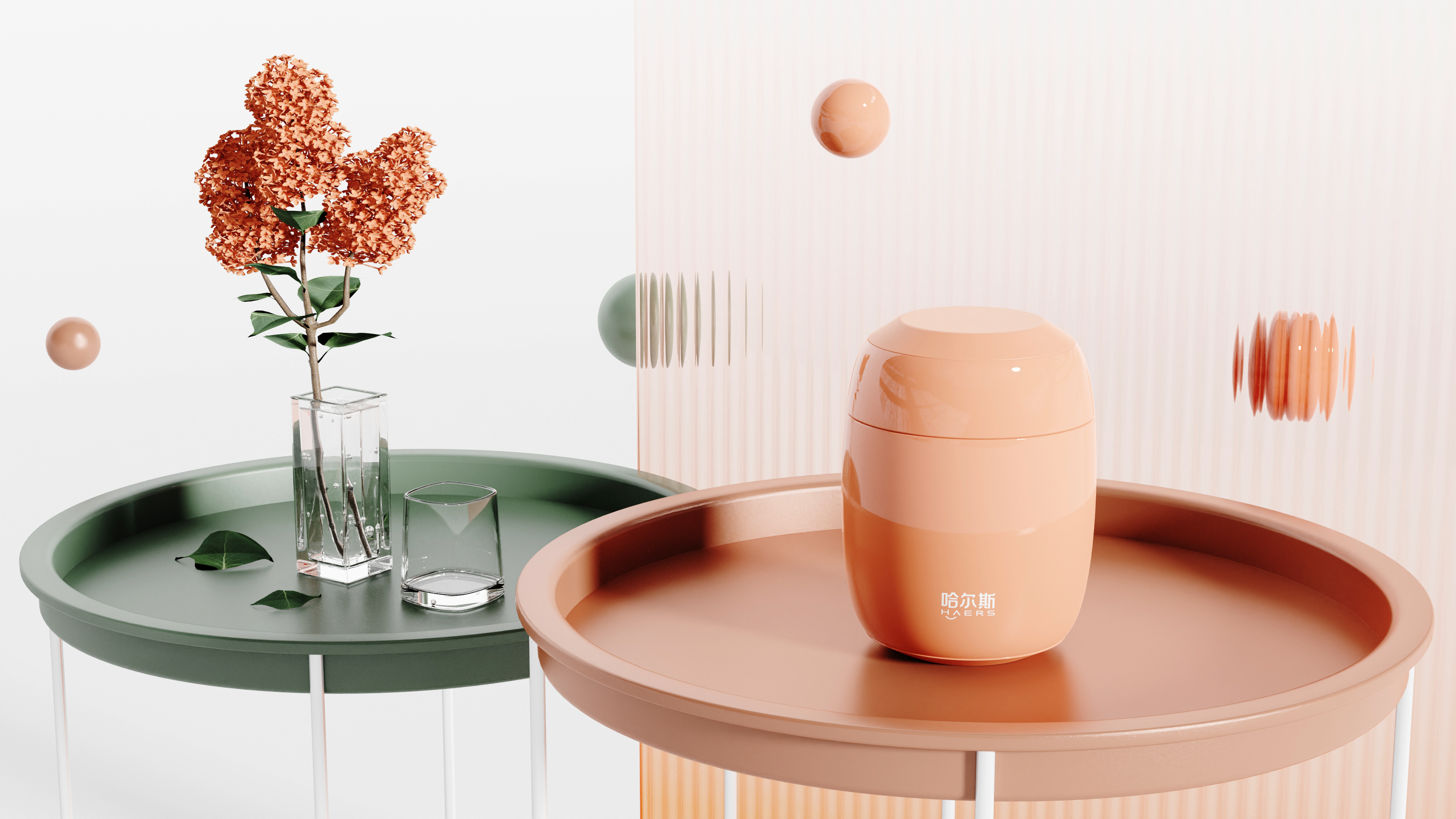 Household pot，kettle，Thermal insulation kettle，Stewing pot，pot，Stewing beaker，