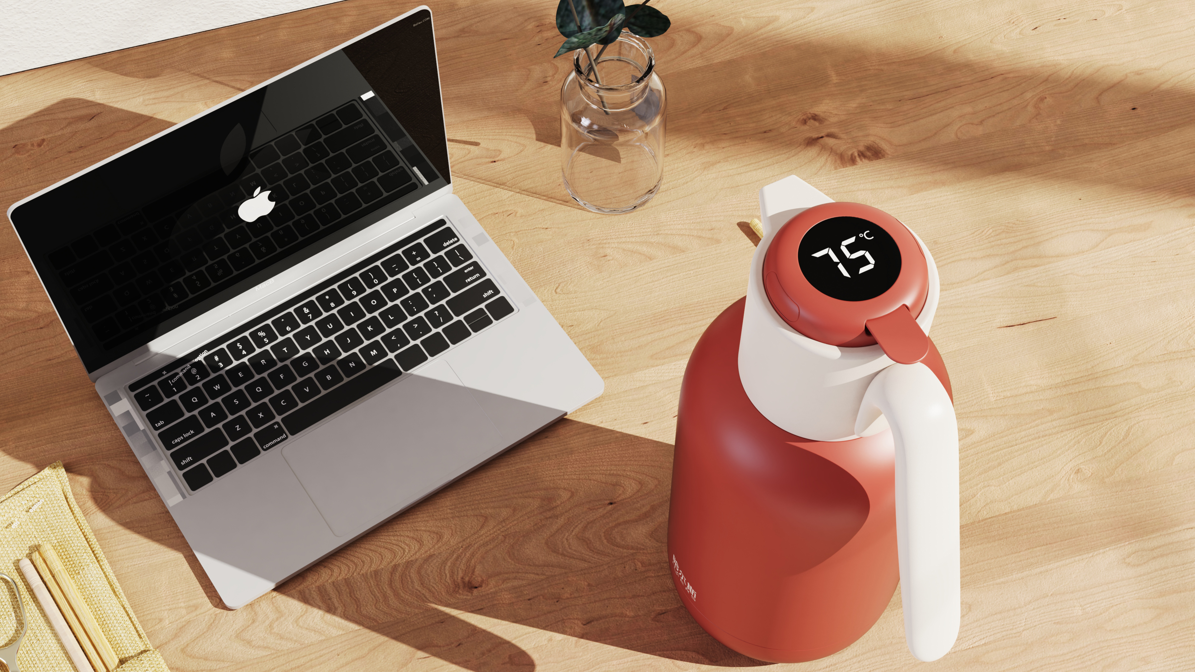 Household pot，kettle，Thermal insulation kettle，Stewing pot，pot，Stewing beaker，