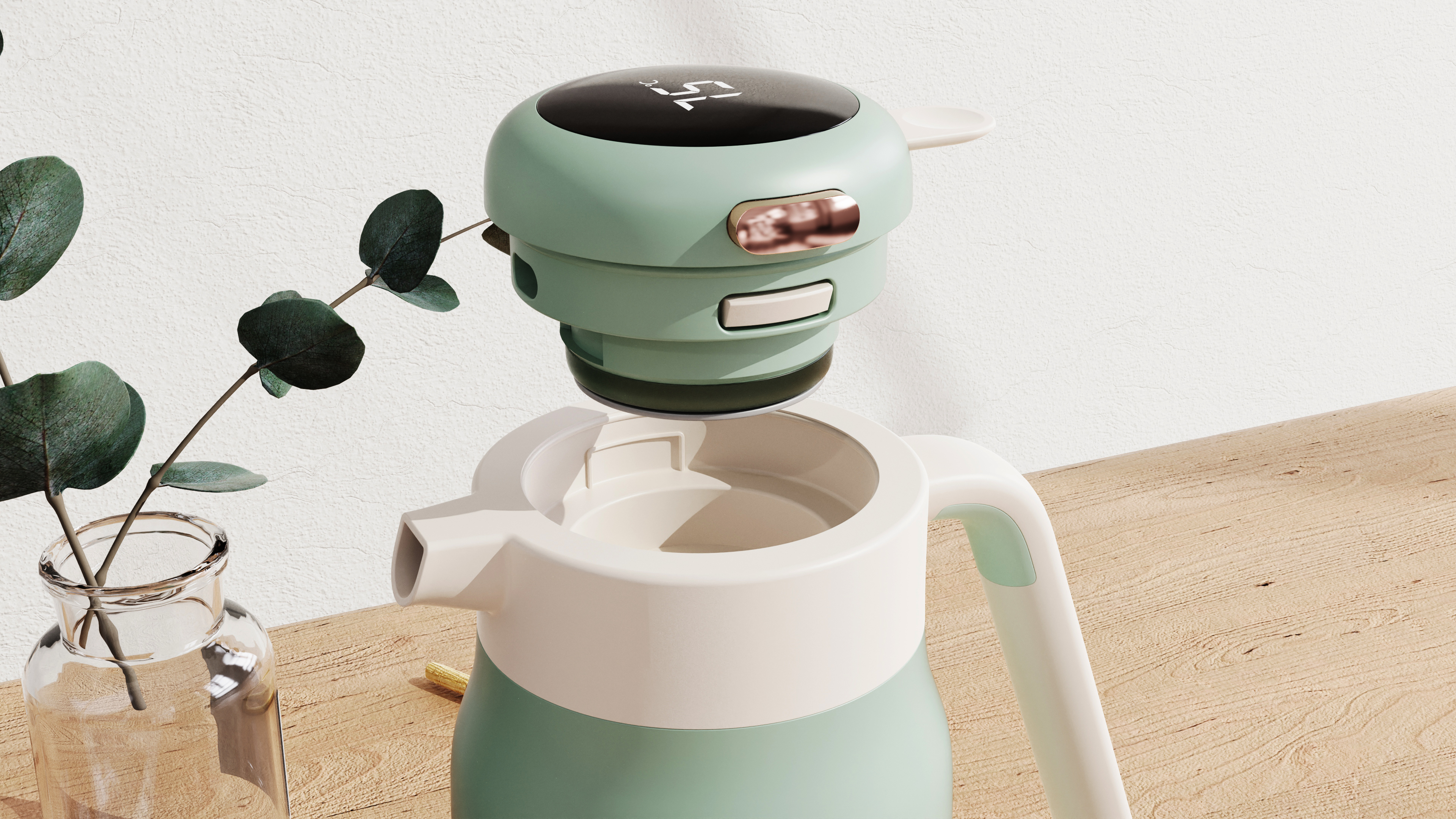 Household pot，kettle，Thermal insulation kettle，Stewing pot，pot，Stewing beaker，