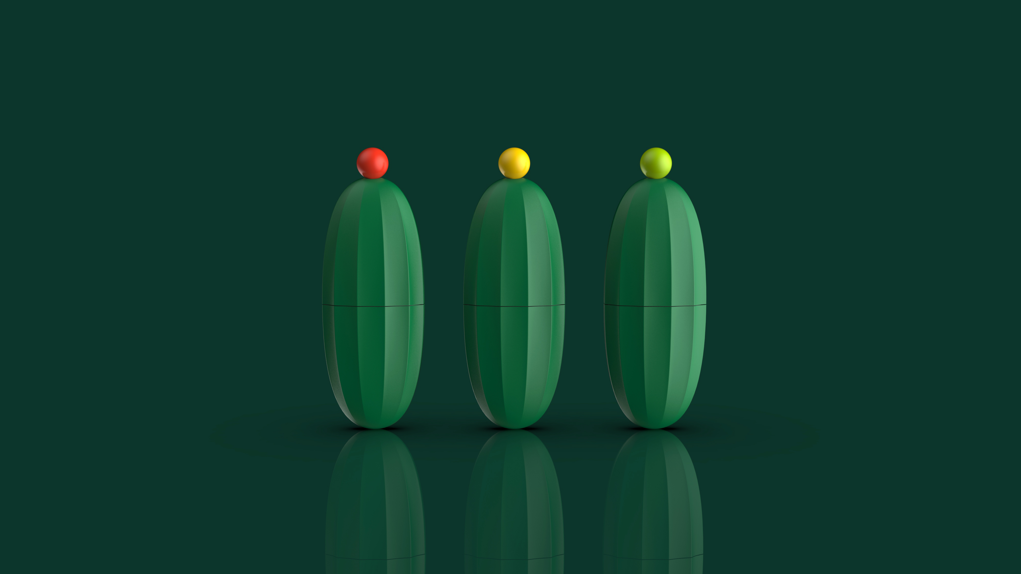 Office products，Stationery design，Highlighter design，Cactus Man，Cultural and creative design，Handle piece，