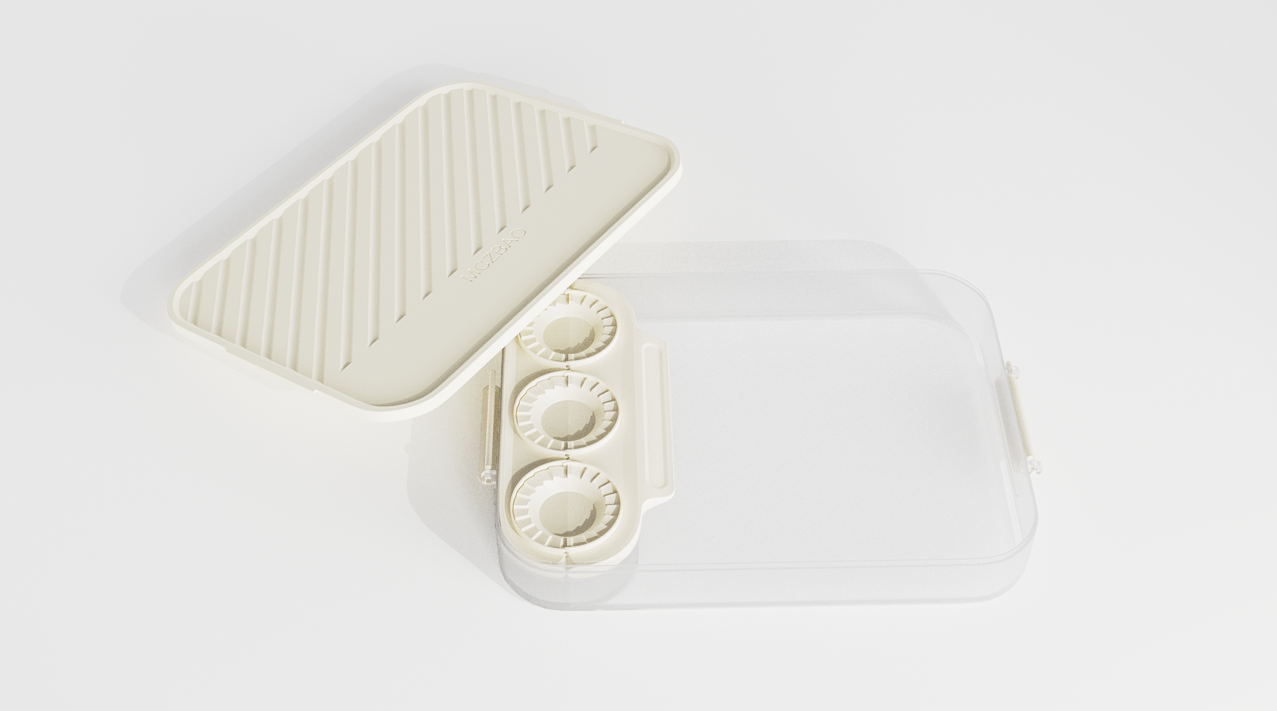 Kitchen supplies，Home convenient，Dumpling box shape，Home warmth，