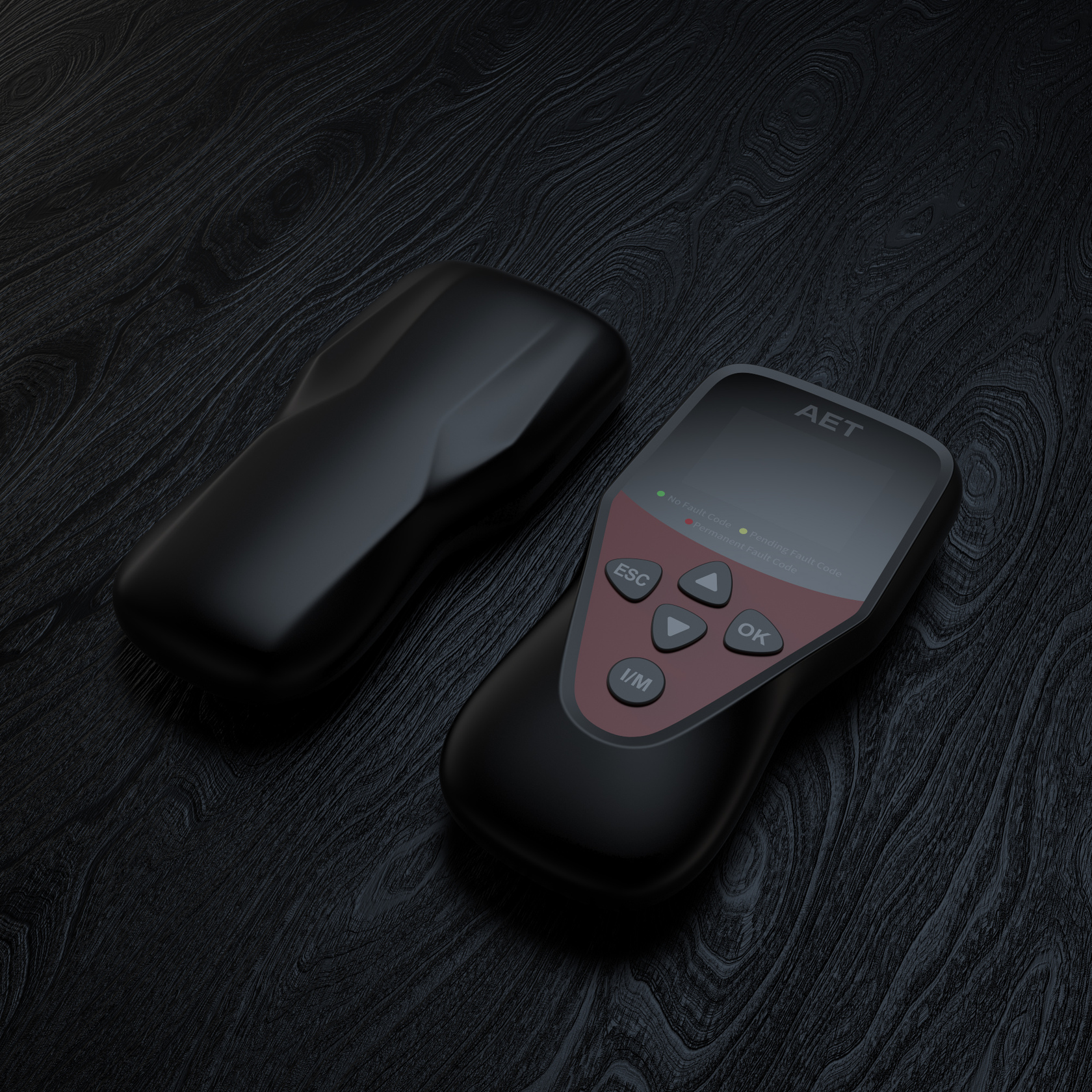 Automobile diagnosis，code reading card，Handheld device，streamline，