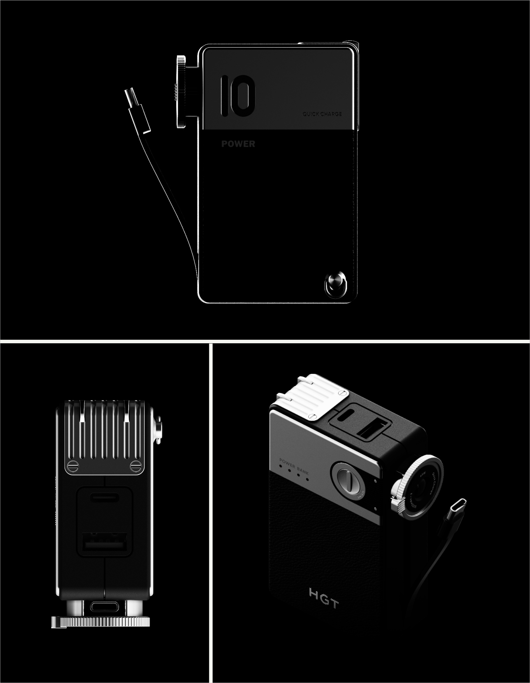 portable source，Charging plug，