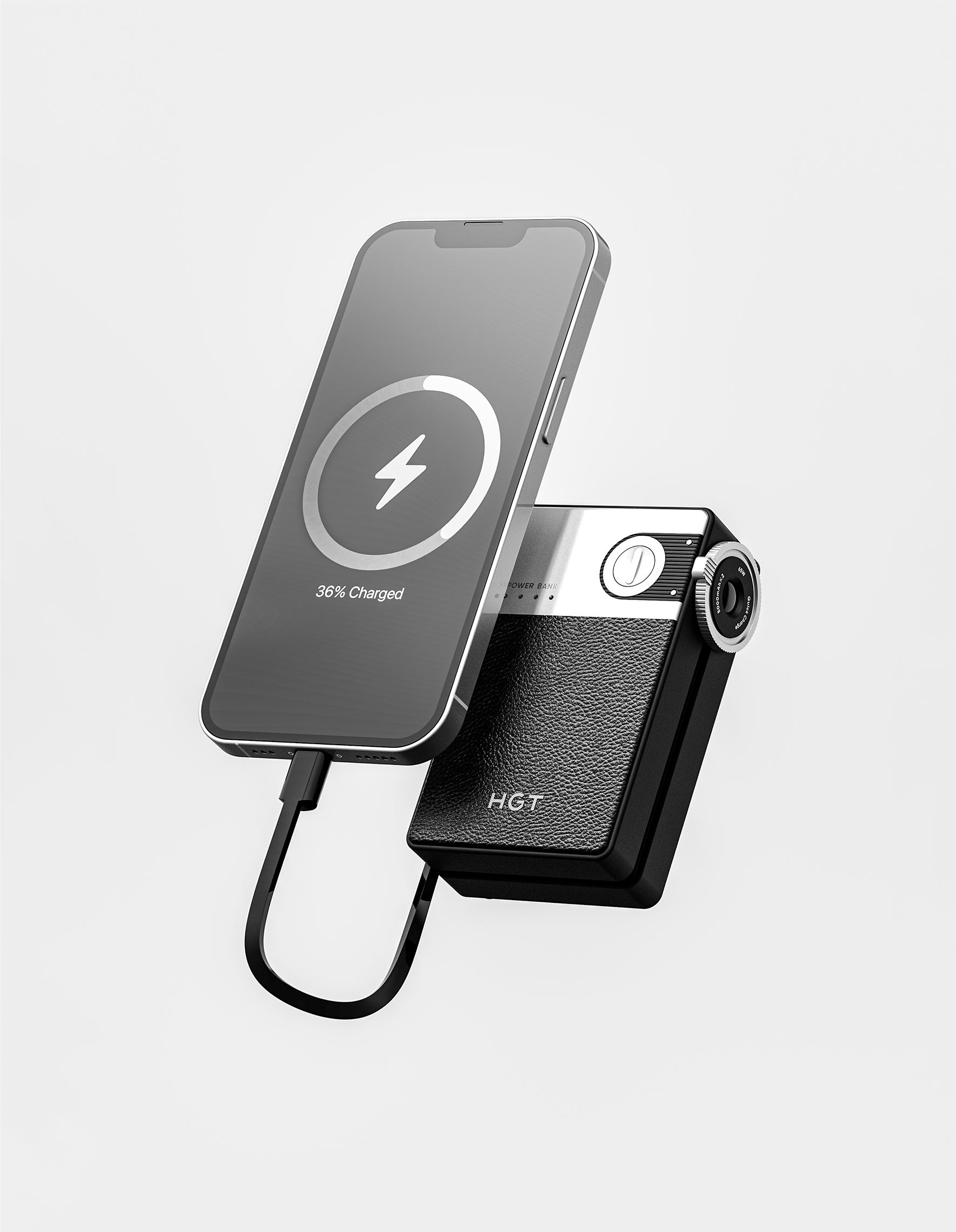 portable source，Charging plug，