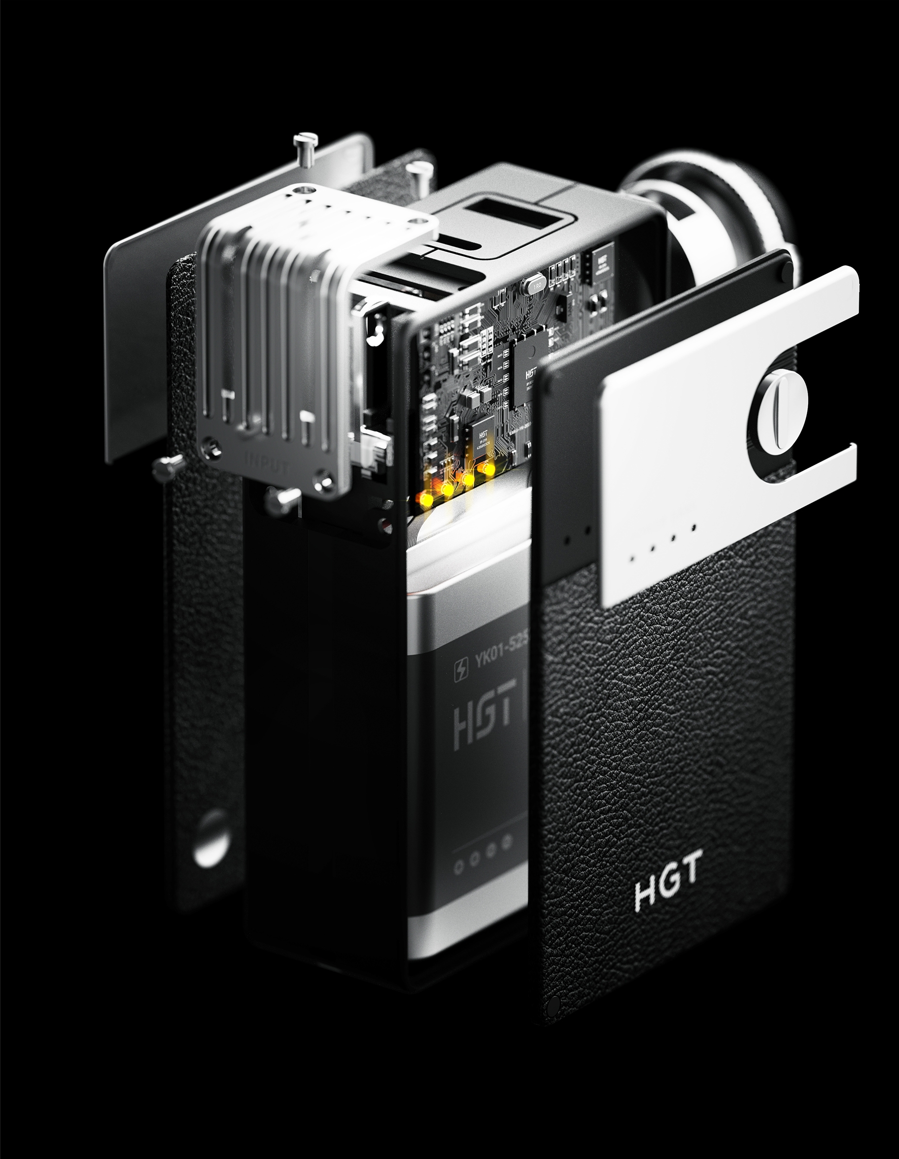 portable source，Charging plug，