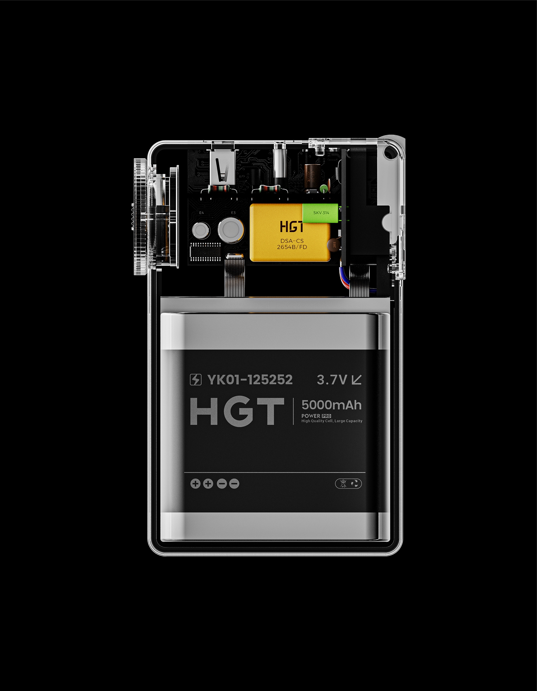 portable source，Charging plug，