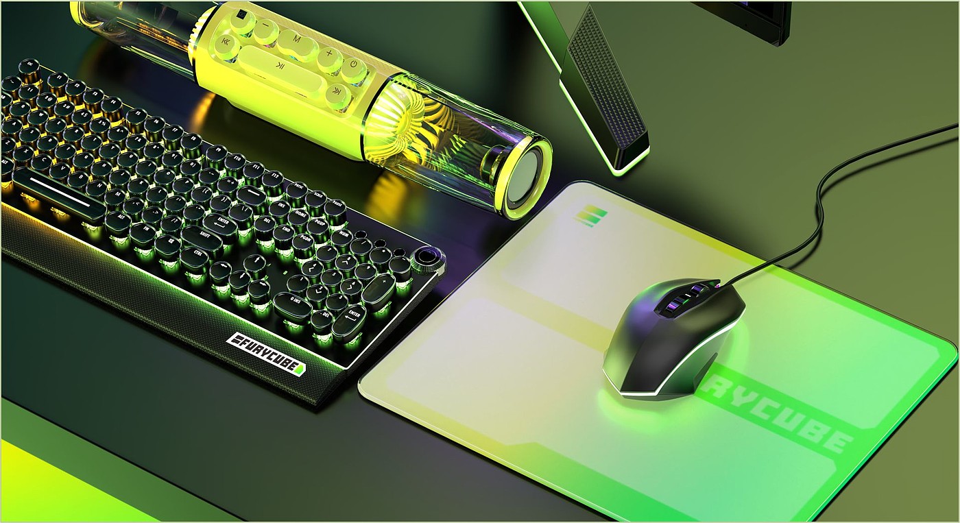 keyboard，Brand design，VI design，Brand image design，packing design，keyboard packaging，E-Sports Peripherals，