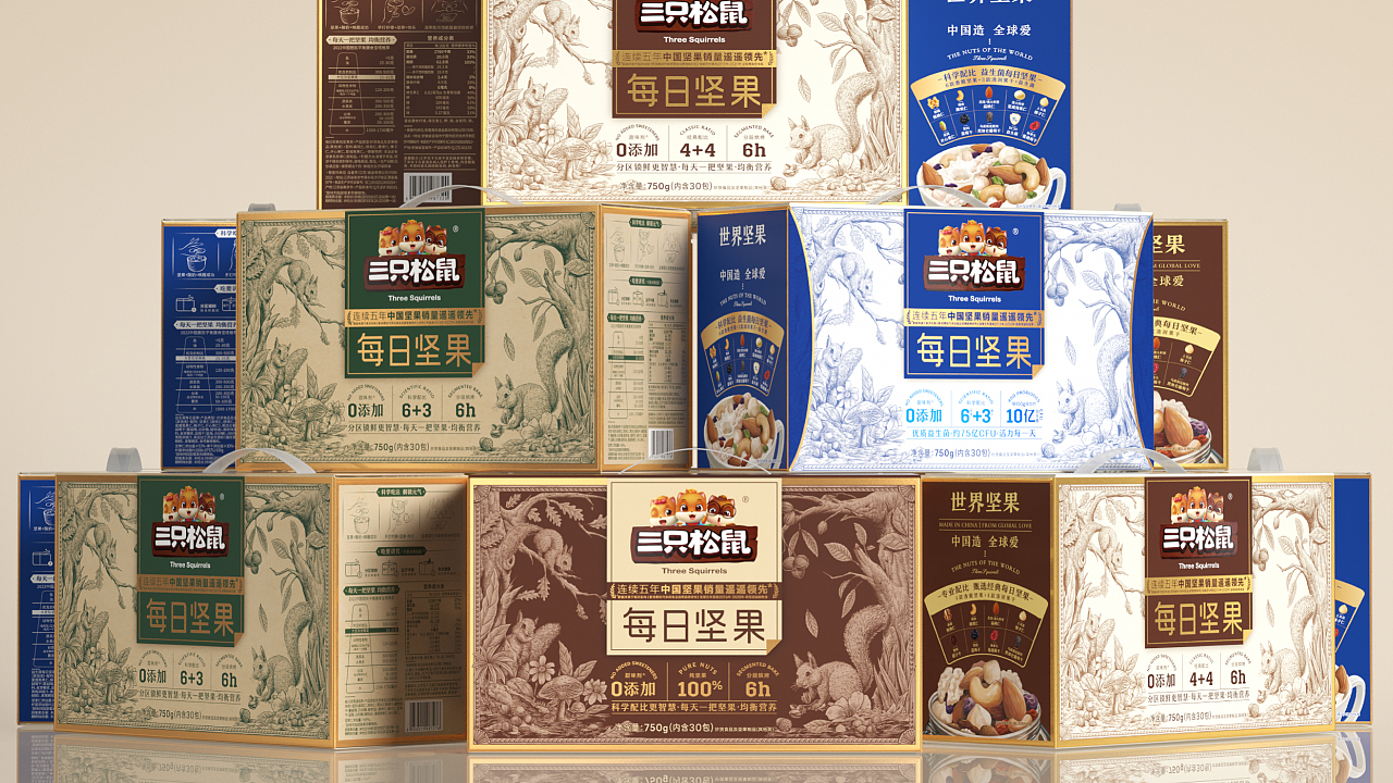 packing design，Brand design，Magpie packaging，