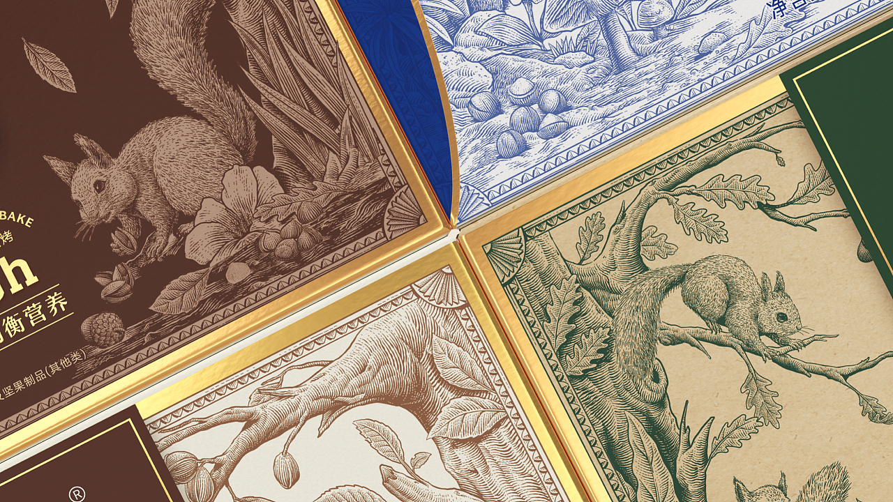 packing design，Brand design，Magpie packaging，