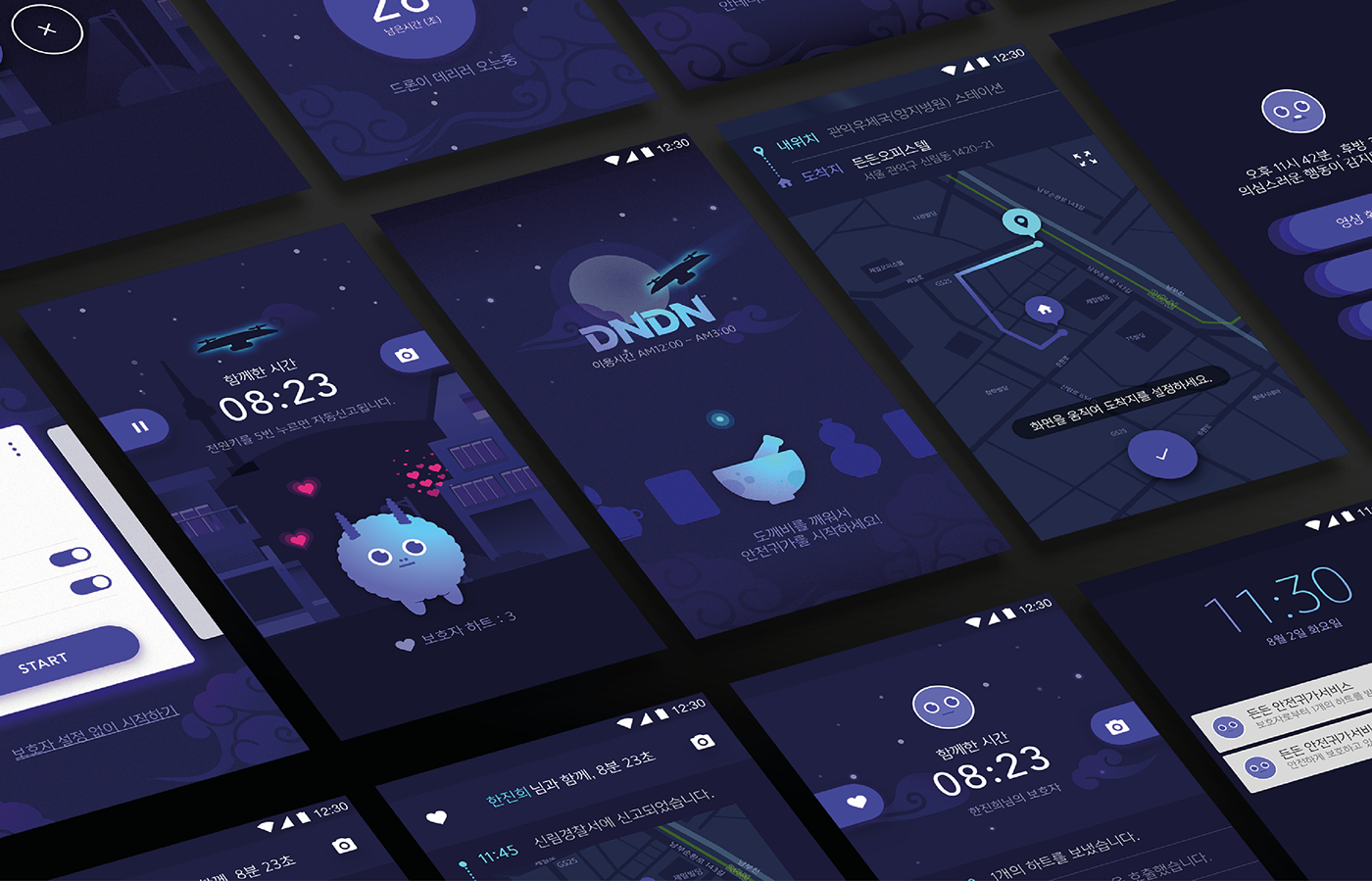 DNDN，UAV，safety protection ，