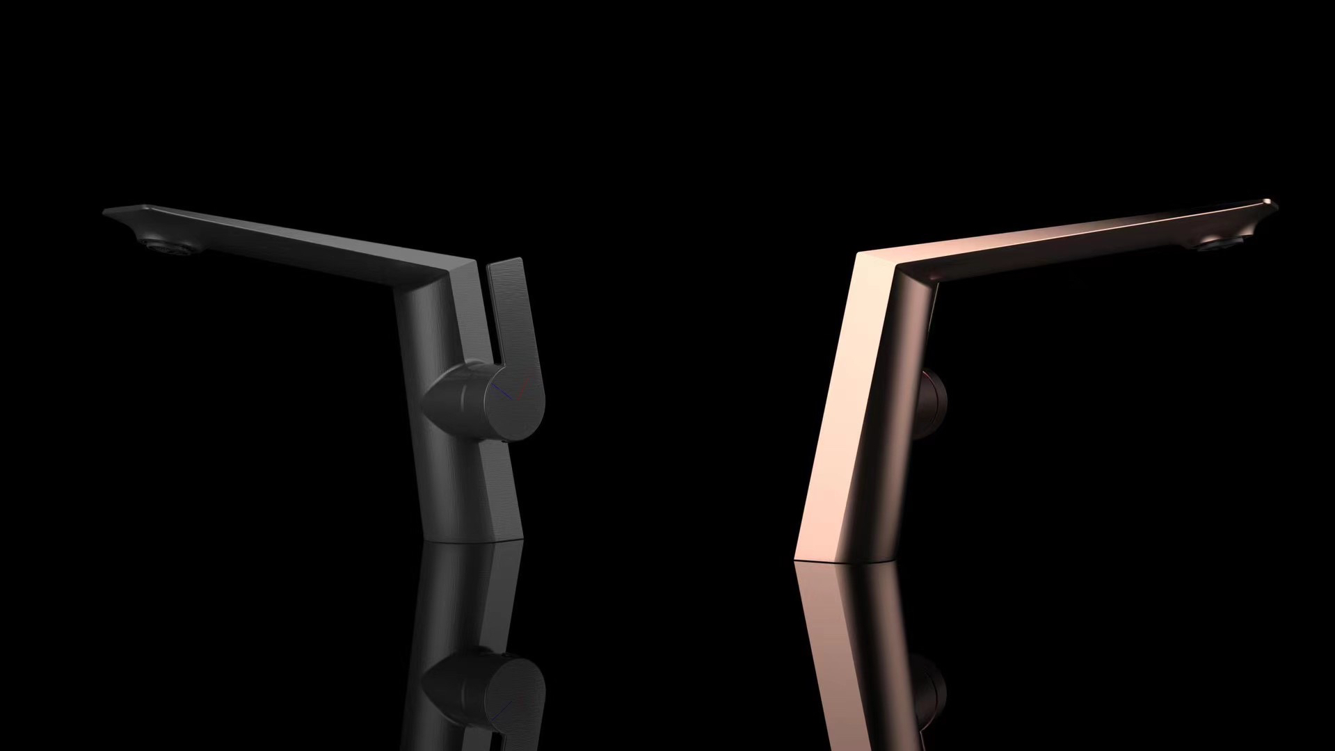 water tap，bathroom，kitchen and toilet，product design，Basin mixer ，