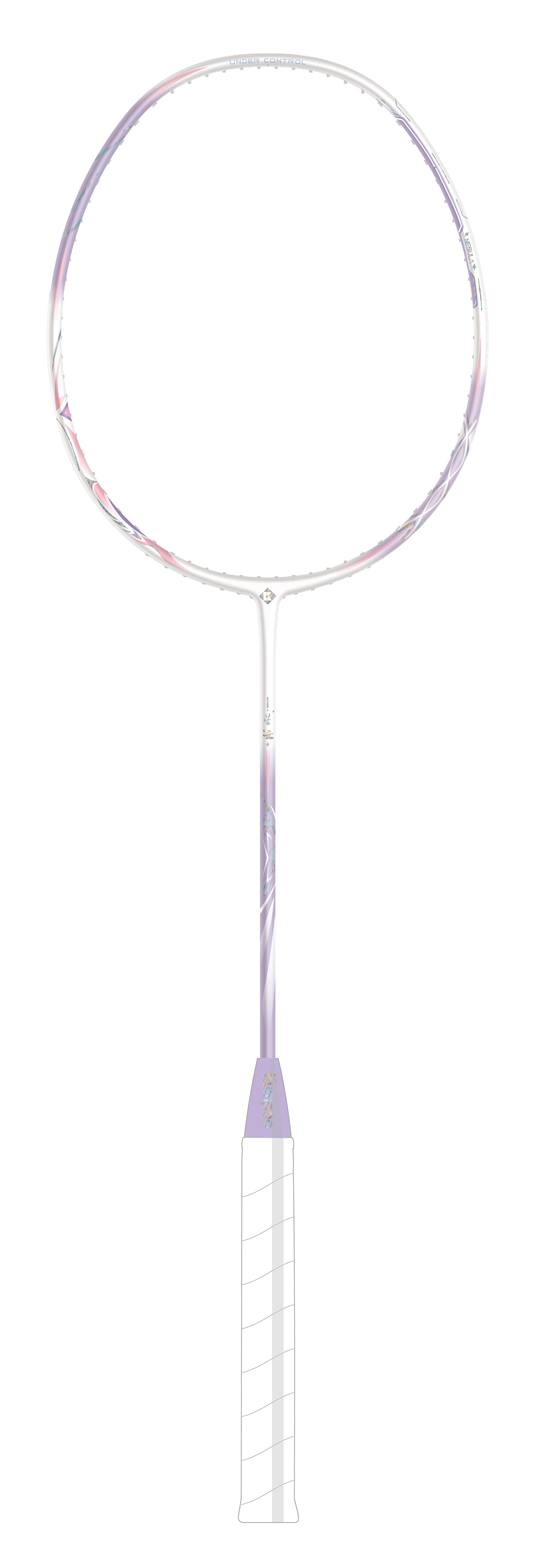 Wind badminton racket, wind nebula，