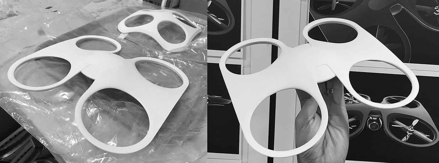 DNDN，UAV，safety protection ，