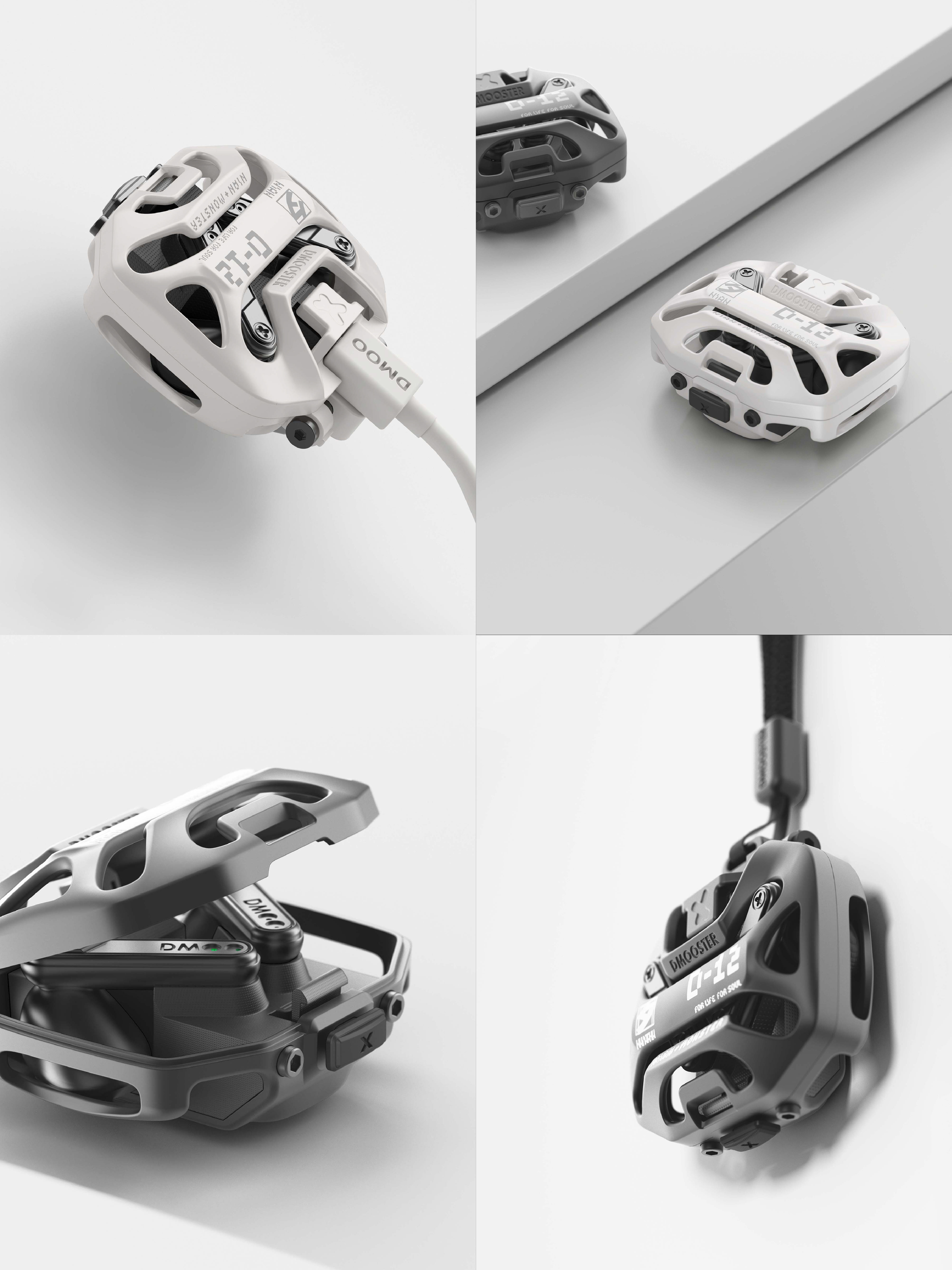 Big Monster，dmooster，industrial design，product design，headset，portable battery，Chaopin，brand，