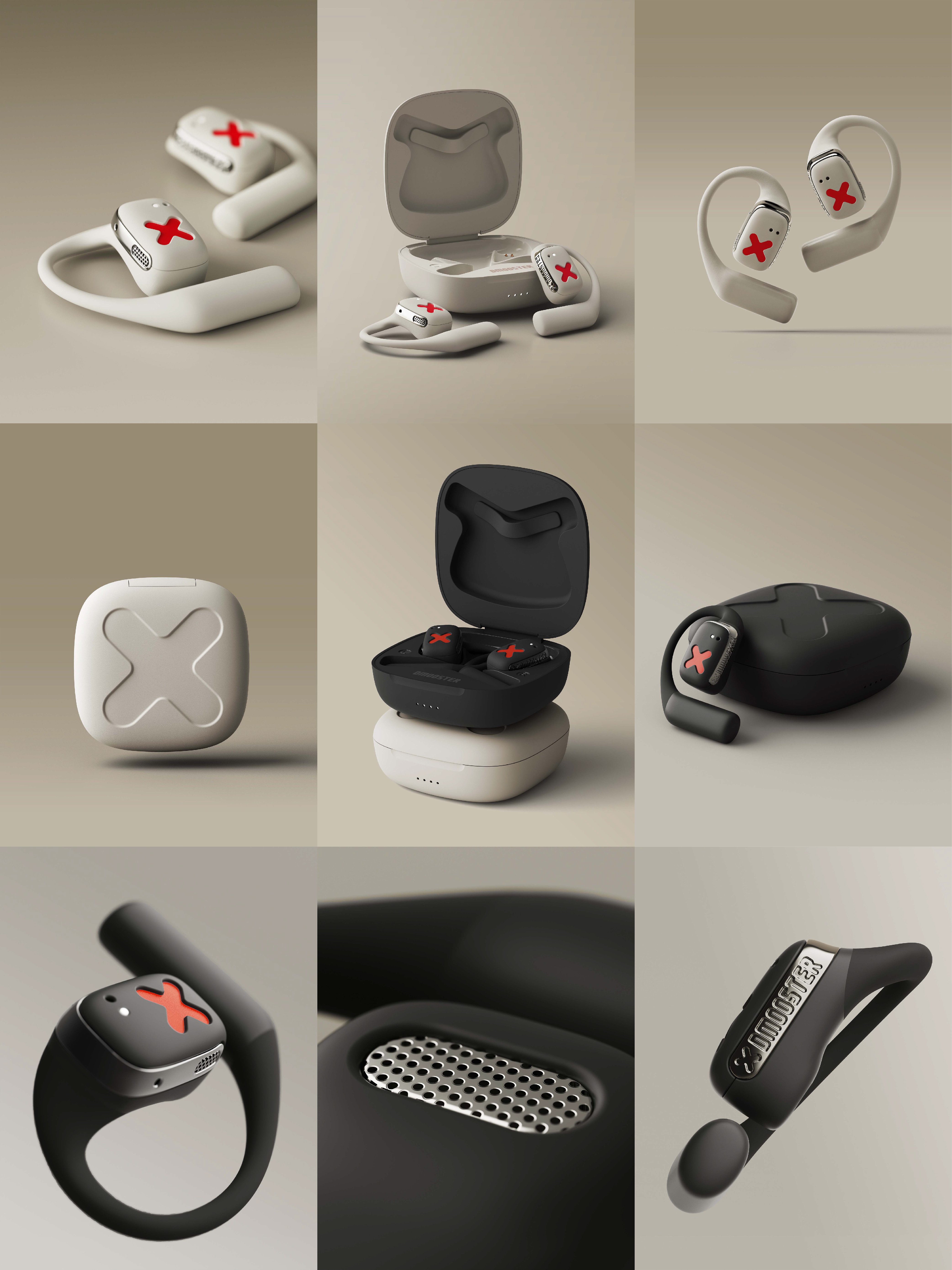 Big Monster，dmooster，industrial design，product design，headset，portable battery，Chaopin，brand，