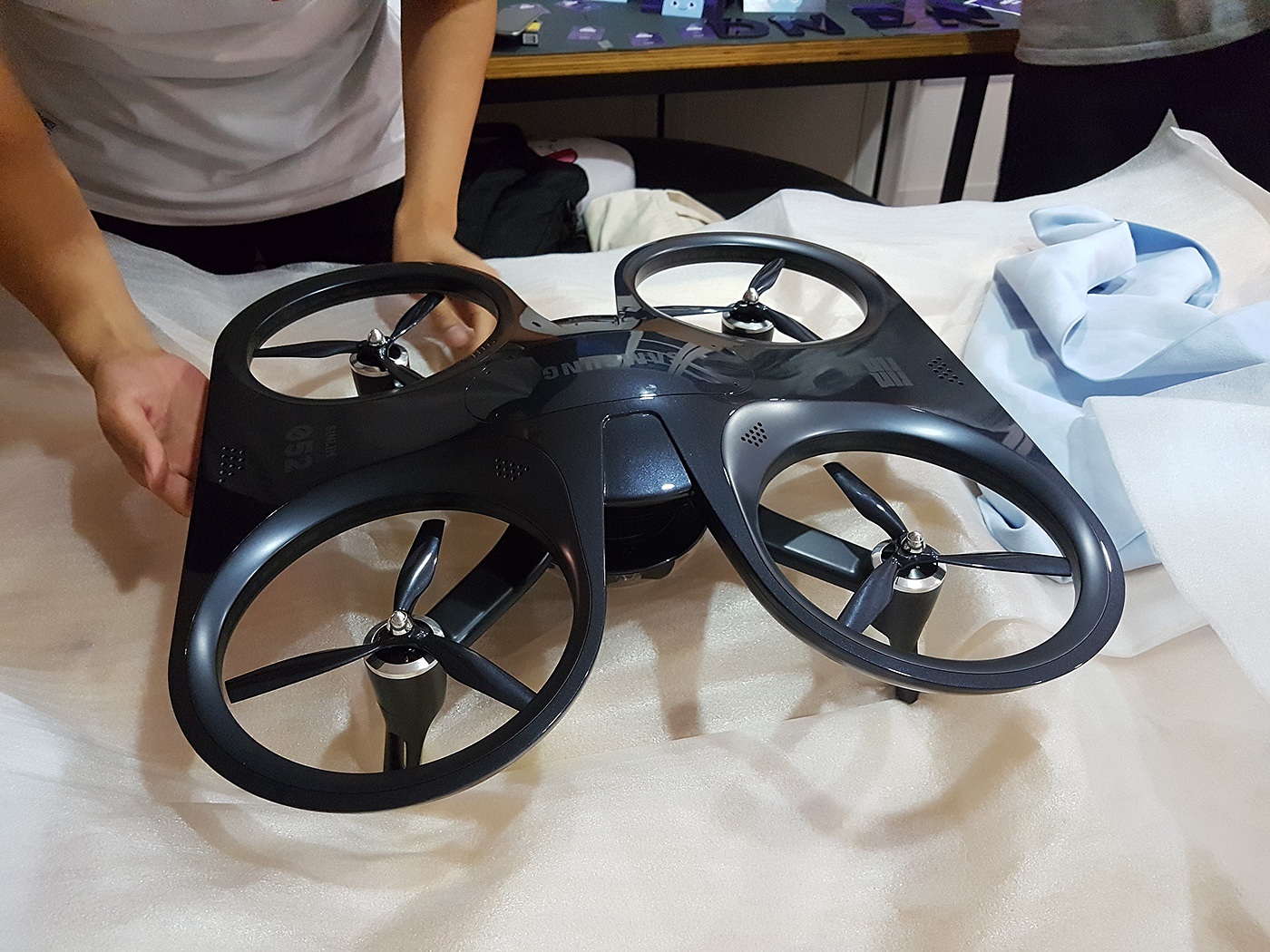 DNDN，UAV，safety protection ，
