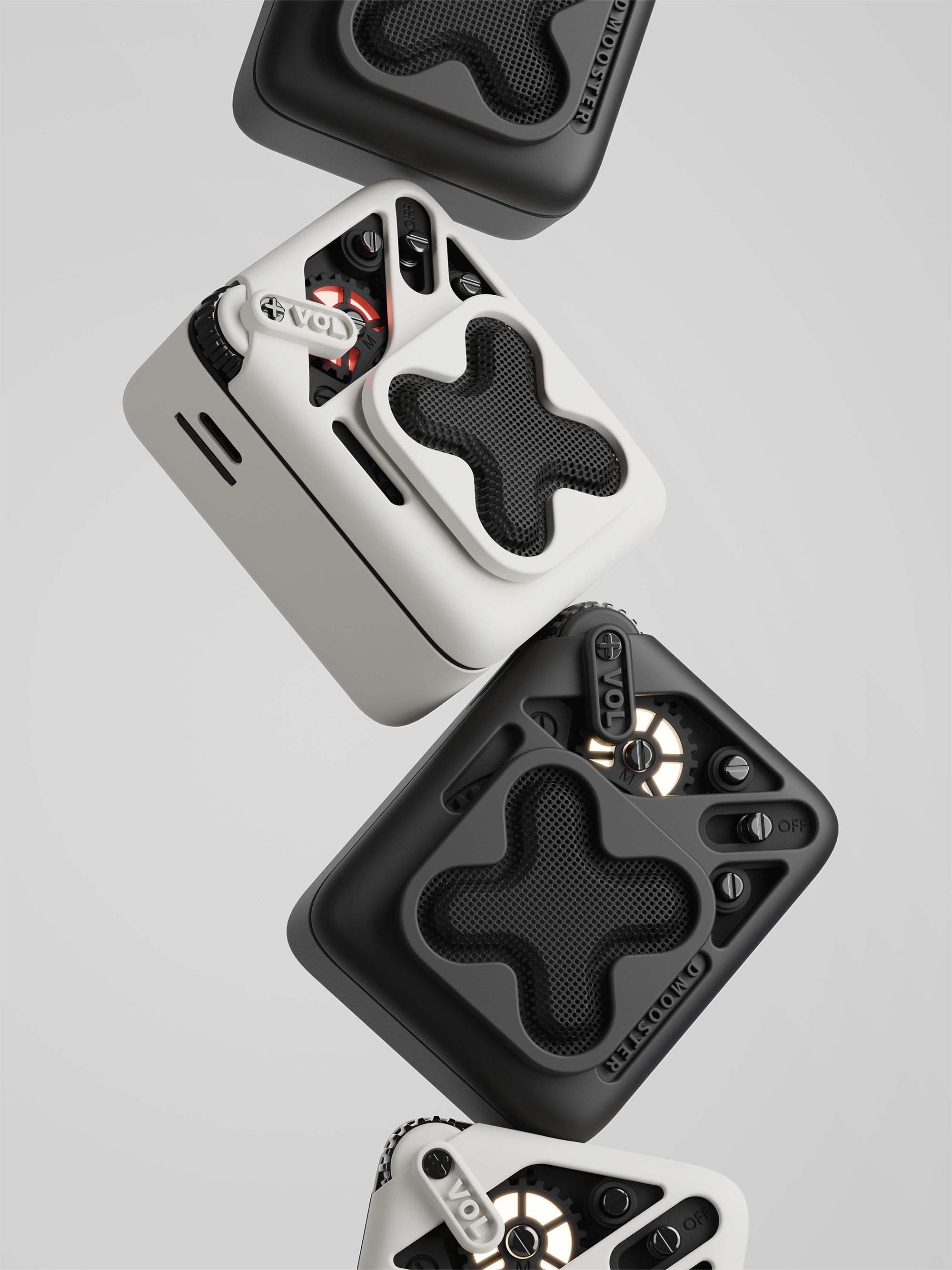 Big Monster，dmooster，industrial design，product design，headset，portable battery，Chaopin，brand，