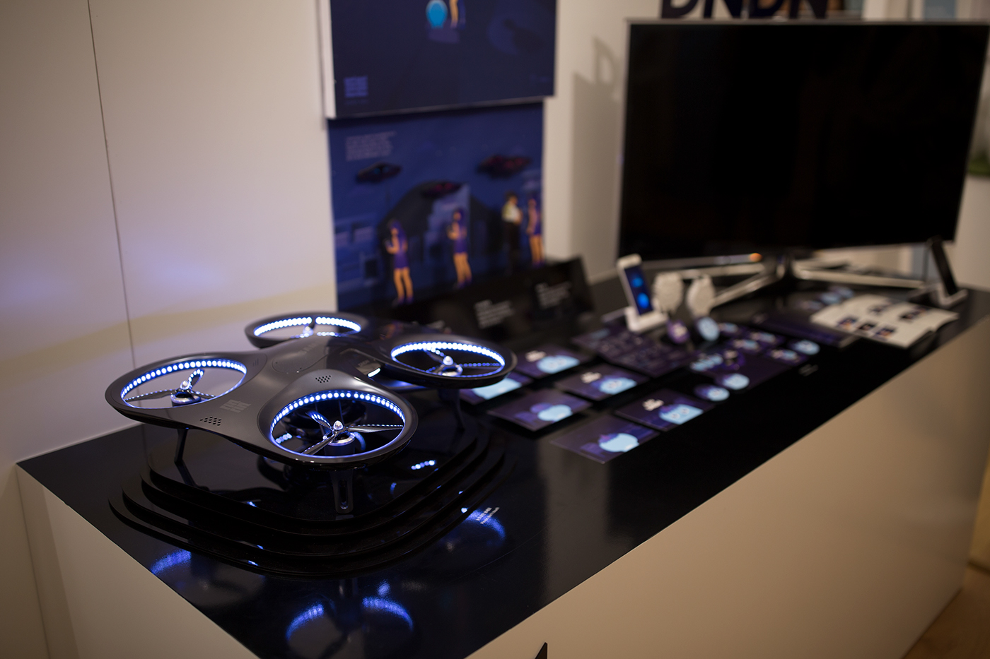 DNDN，UAV，safety protection ，