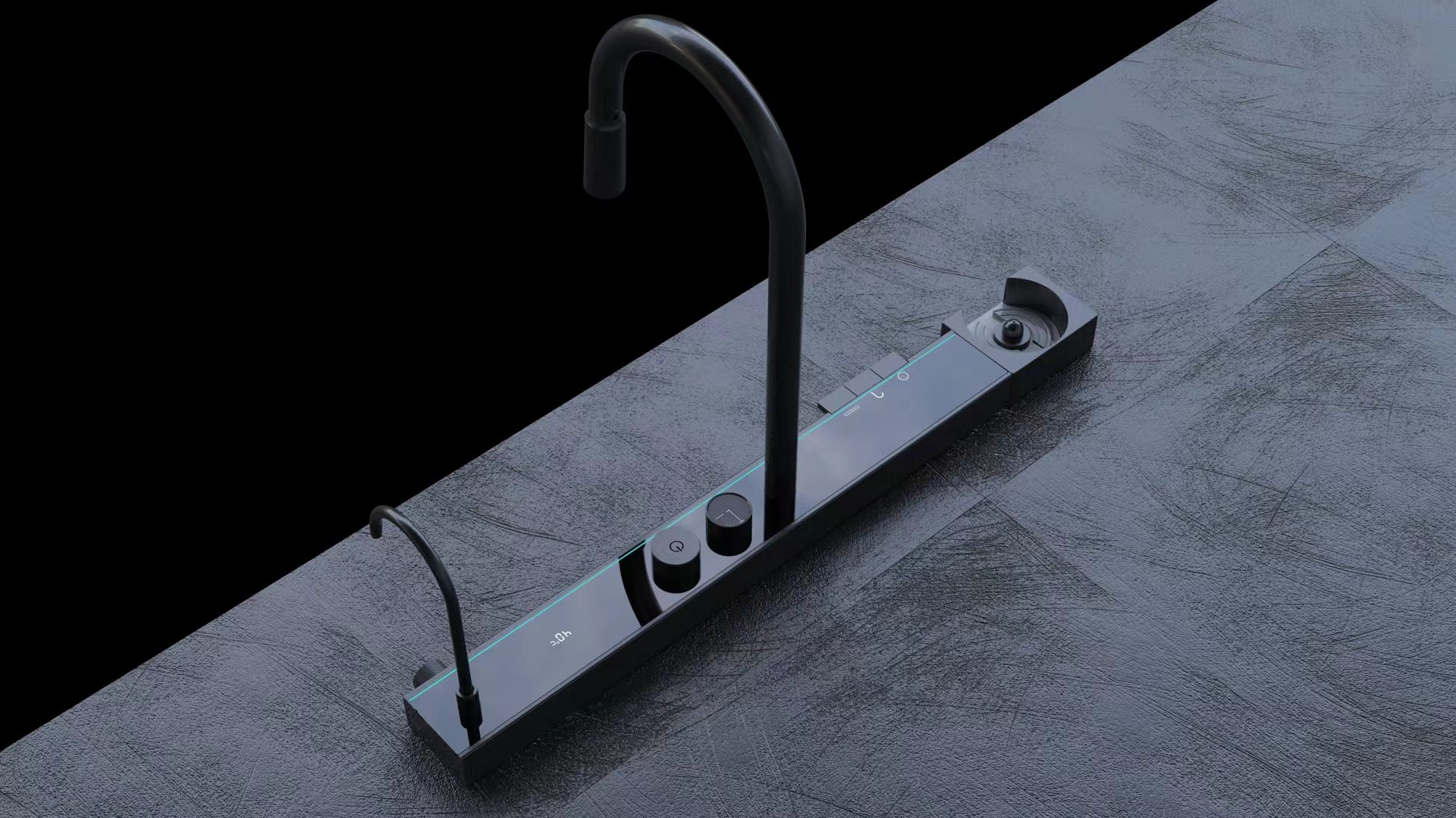 kitchen，Sanitary products ，Design，water tap，Kitchen faucet，