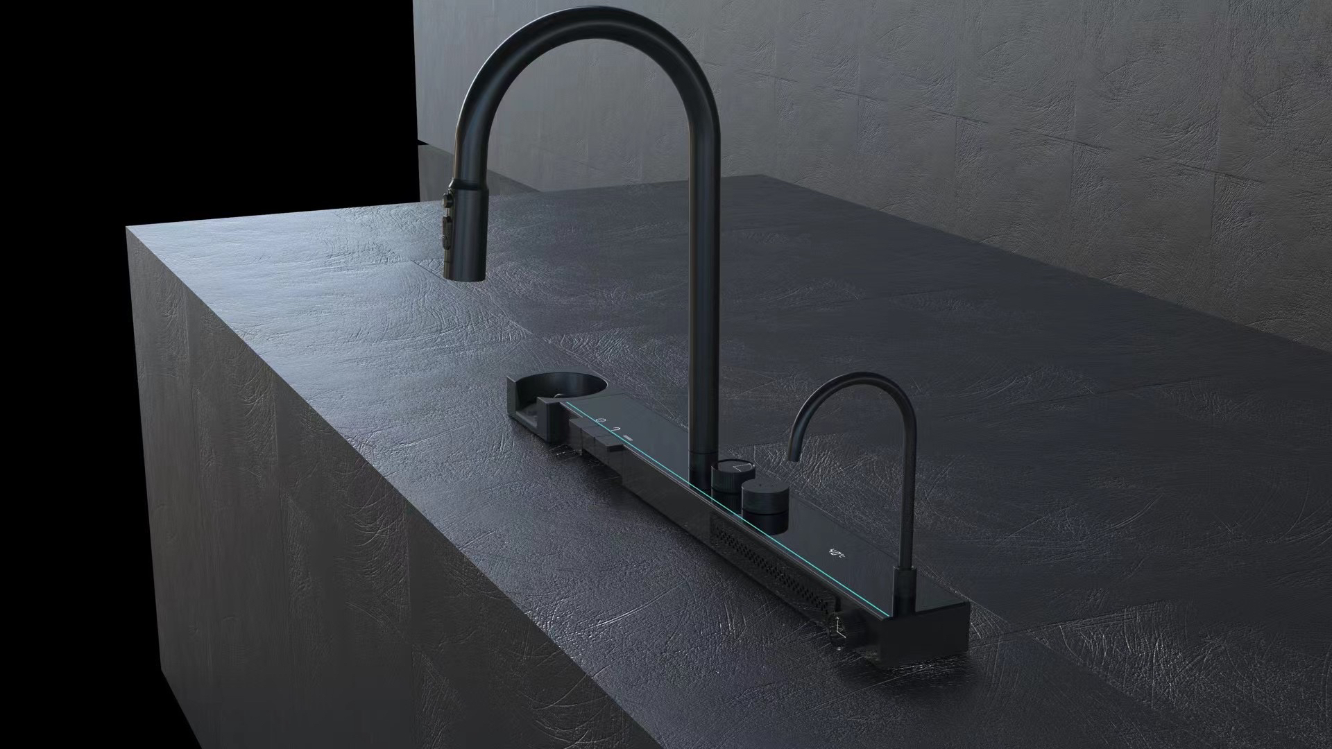 kitchen，Sanitary products ，Design，water tap，Kitchen faucet，