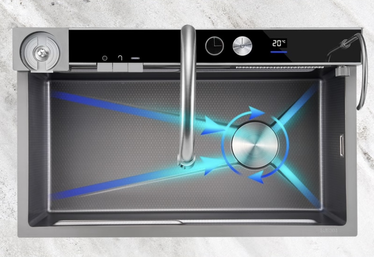 kitchen，Sanitary products ，Design，water tap，Kitchen faucet，