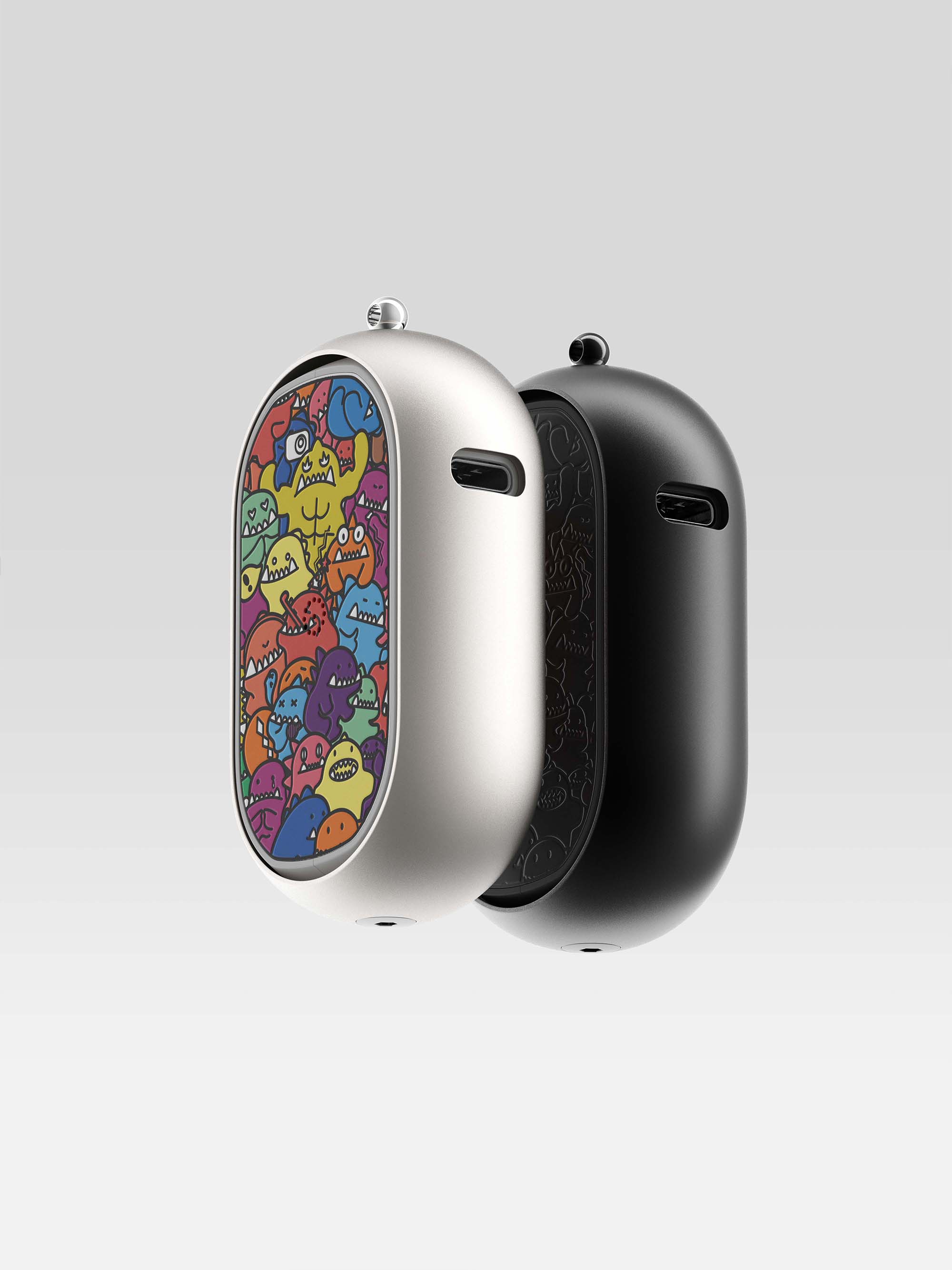 Big Monster，dmooster，industrial design，product design，headset，portable battery，Chaopin，brand，