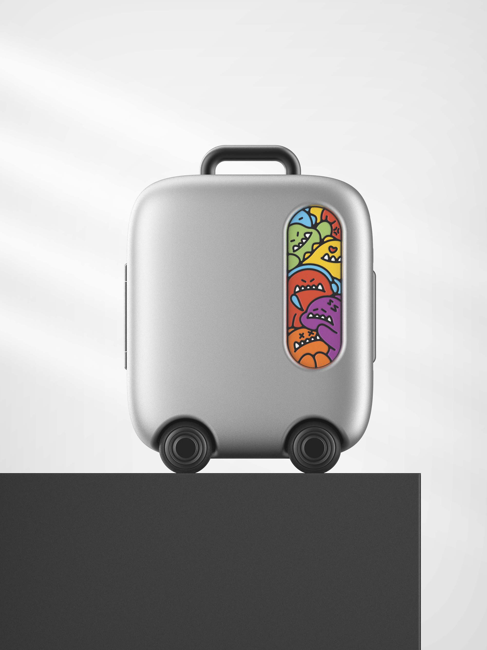 Big Monster，dmooster，industrial design，product design，headset，portable battery，Chaopin，brand，