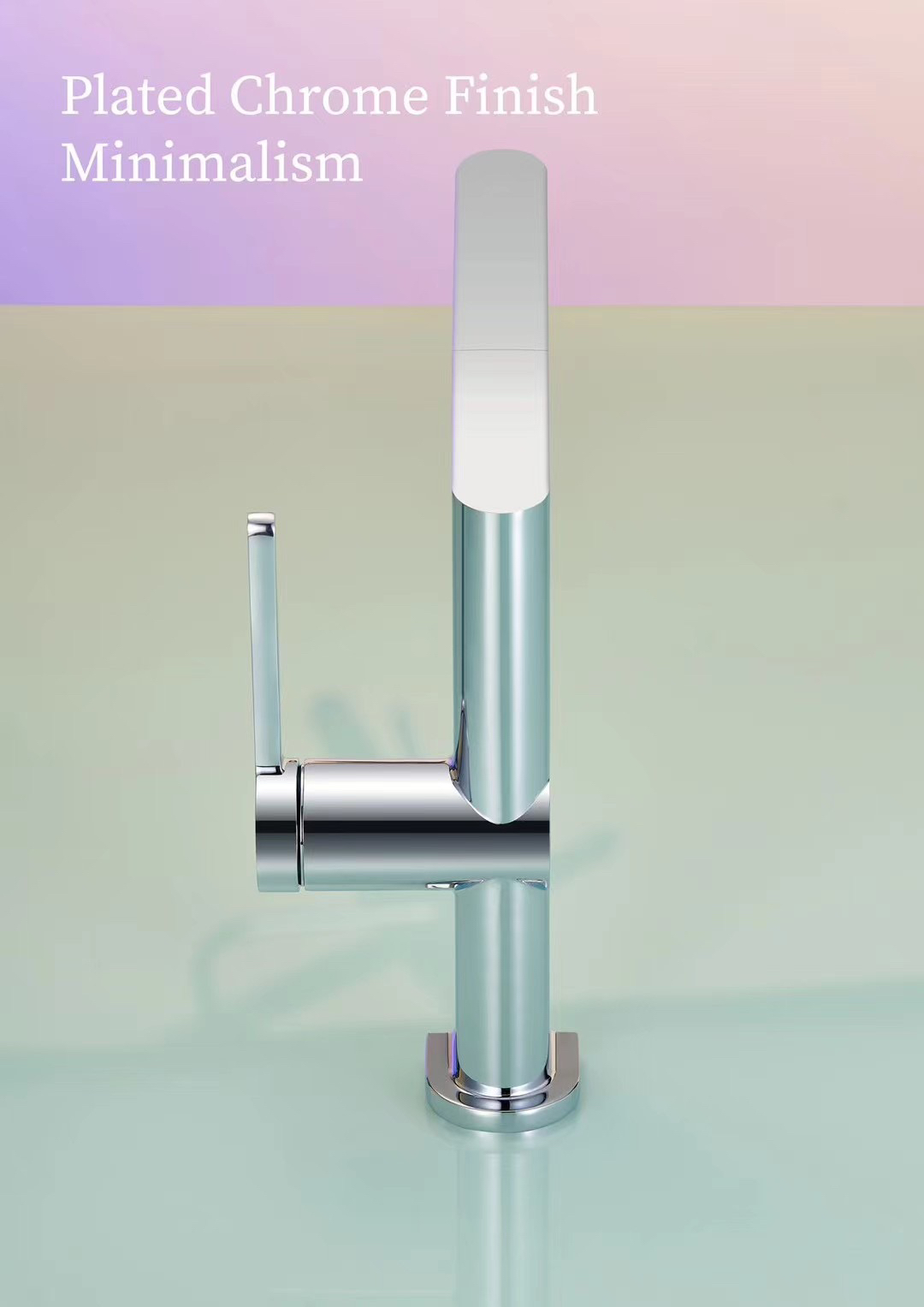 Basin mixer ，product design，kitchen and toilet，water tap，Digital display，