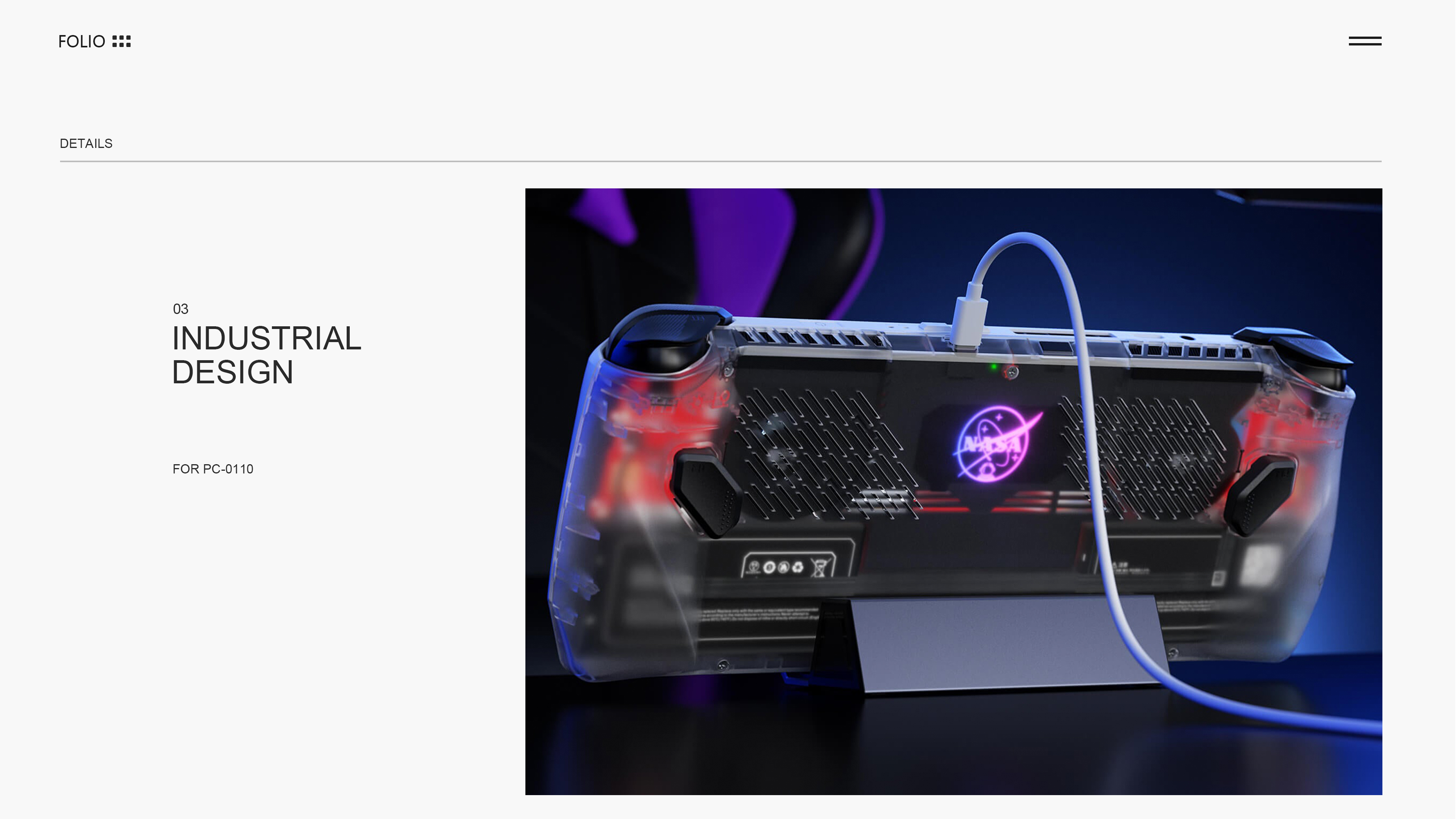 Design，Design，industrial design，industrial design，recreational machines，recreational machines，ROG，ROG，sample reels，sample reels，Render，Render，Typesetting，Typesetting，