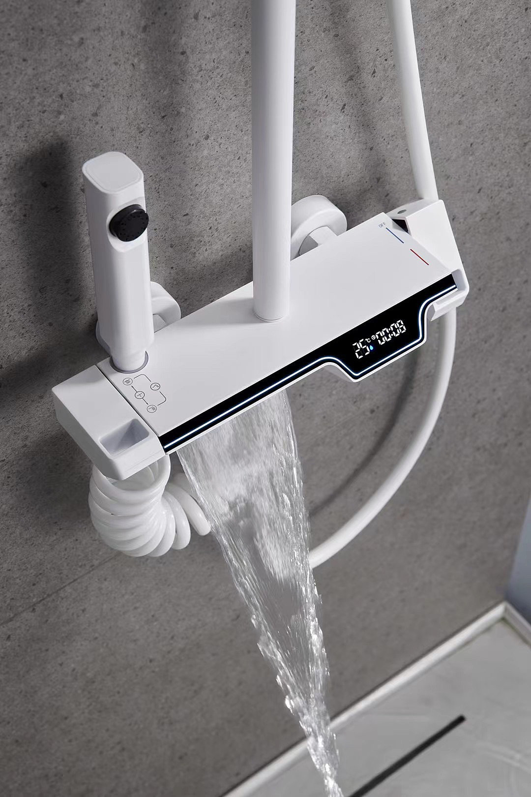 kitchen and toilet，Design，water tap，Digital display，