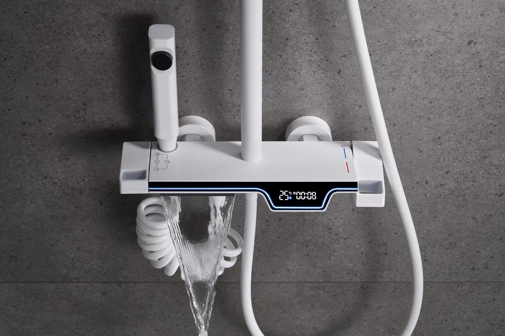 kitchen and toilet，Design，water tap，Digital display，