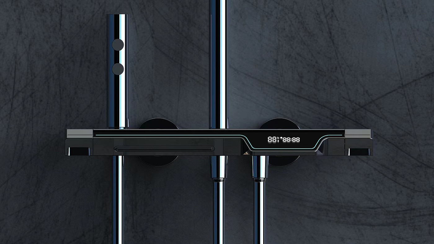kitchen and toilet，Design，water tap，Digital display，