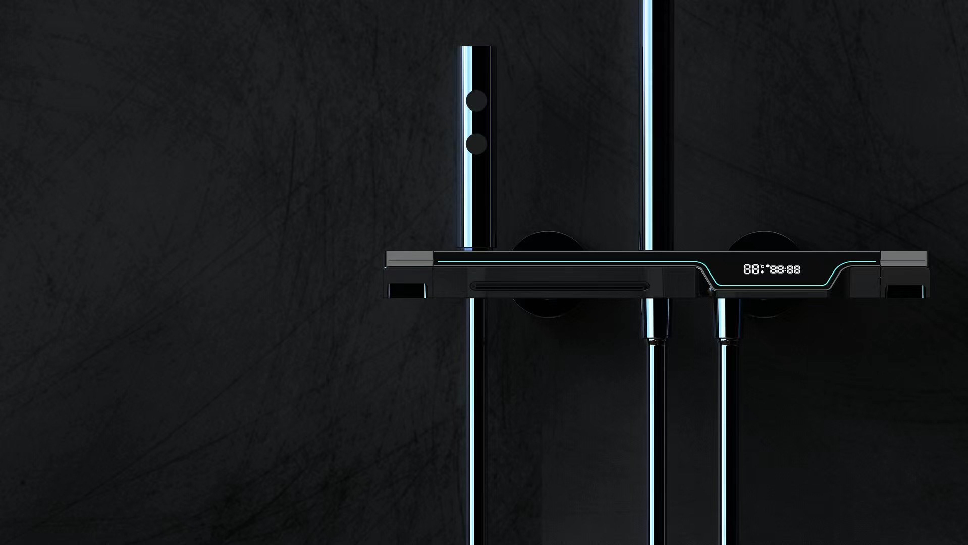 kitchen and toilet，Design，water tap，Digital display，