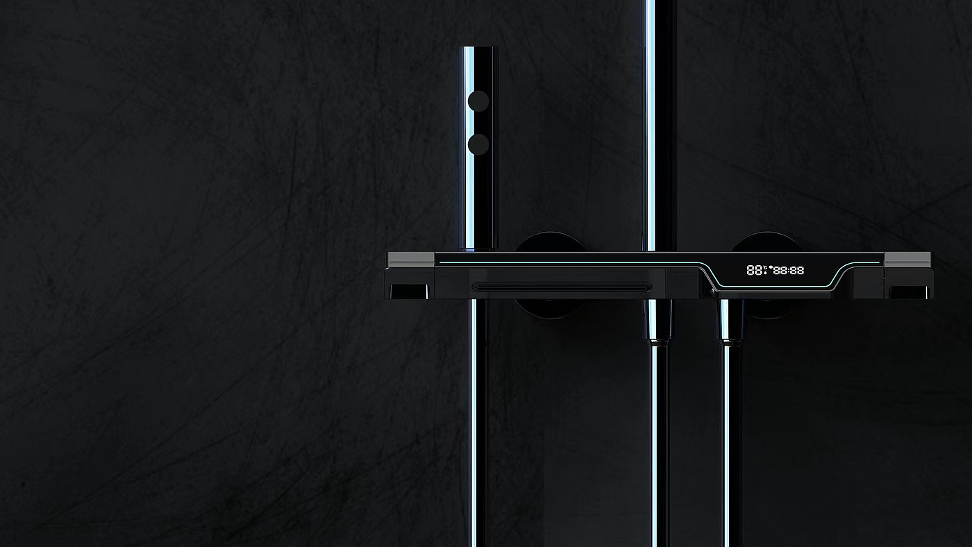 kitchen and toilet，Design，water tap，Digital display，