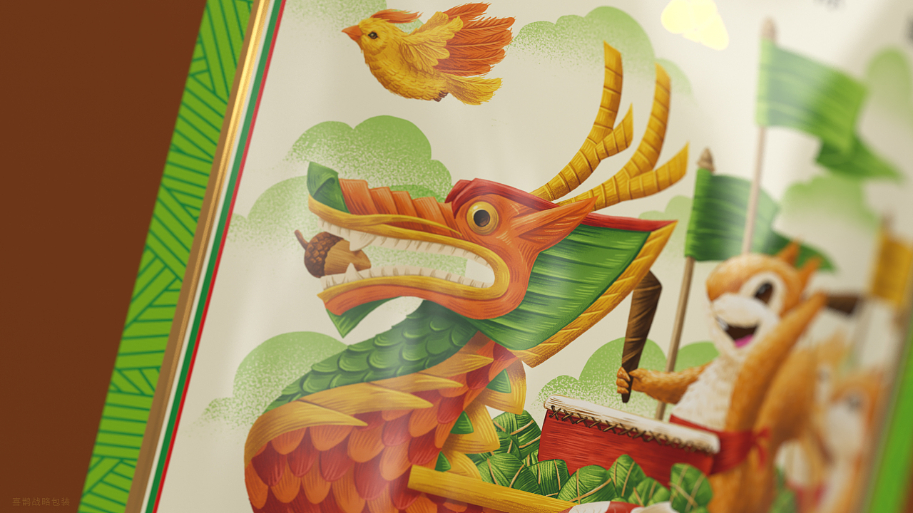 packing design，Magpie packaging，Brand design，