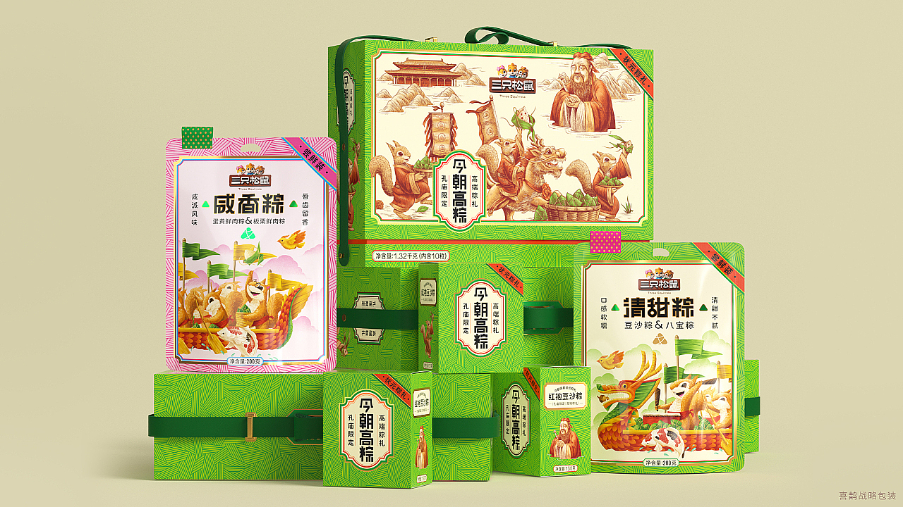packing design，Magpie packaging，Brand design，